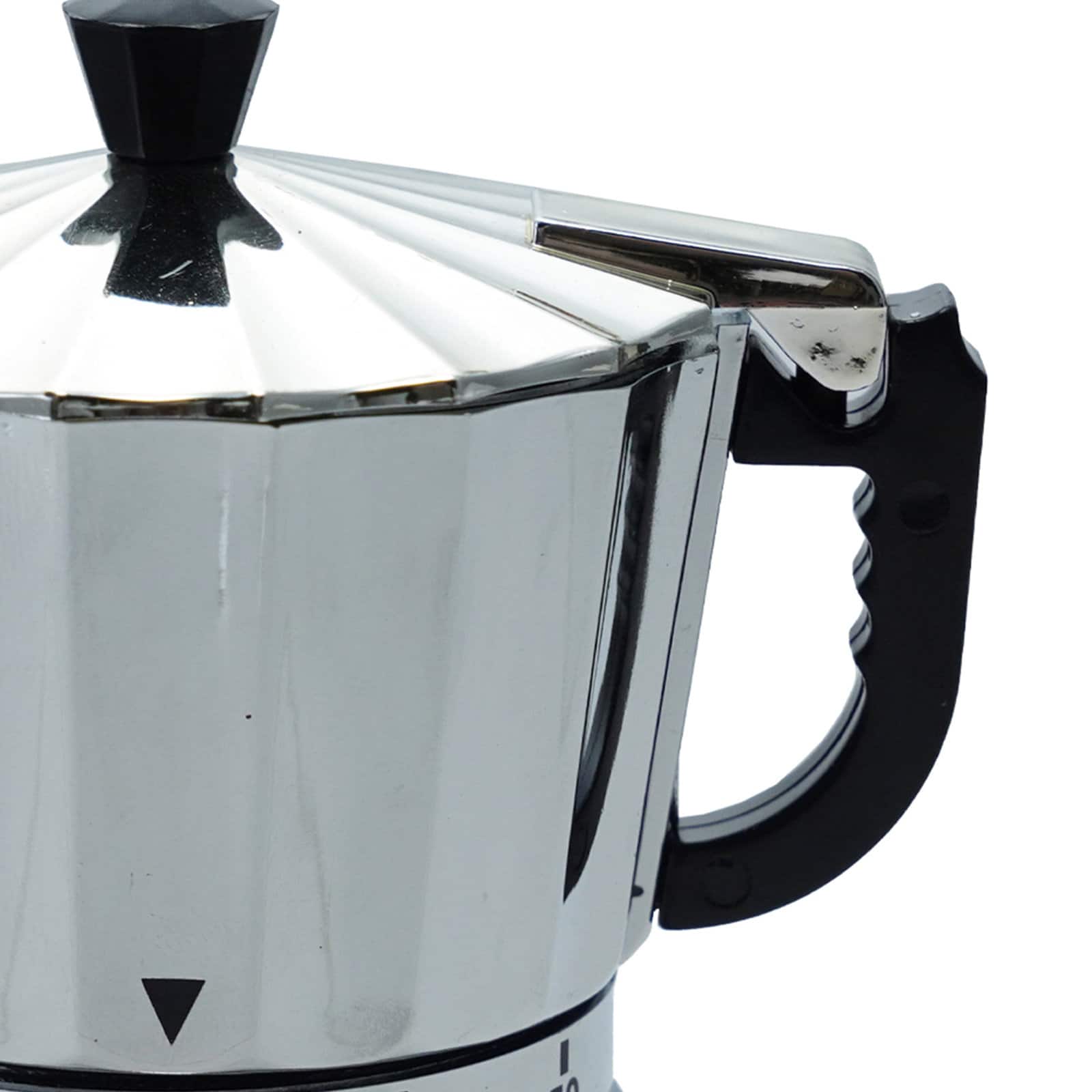 Hello Honey® Plastic Moka Pot Shaped Twist Timer