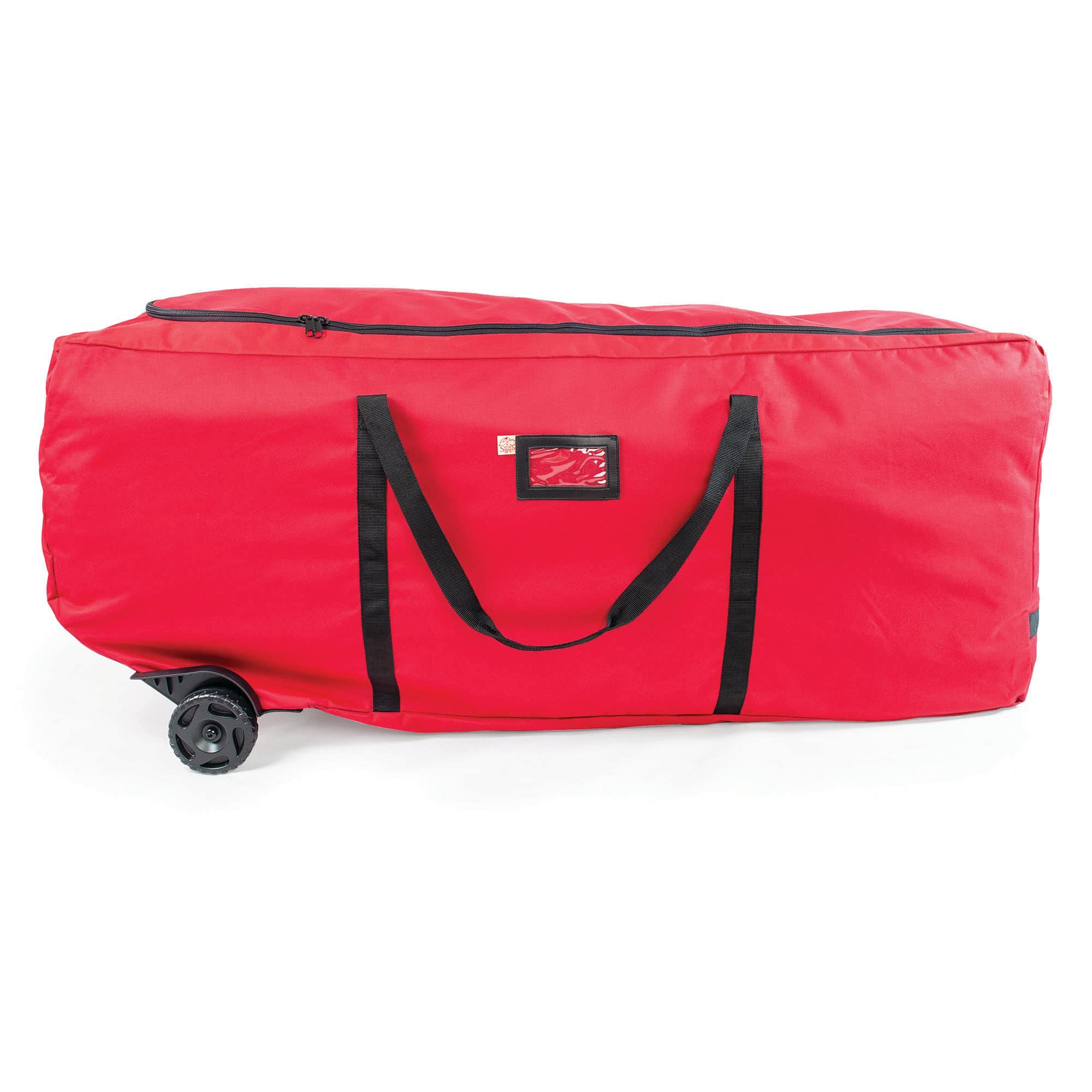 Santa's Bag EZ Roller 9ft. Artificial Christmas Tree Storage Bag with Wheels