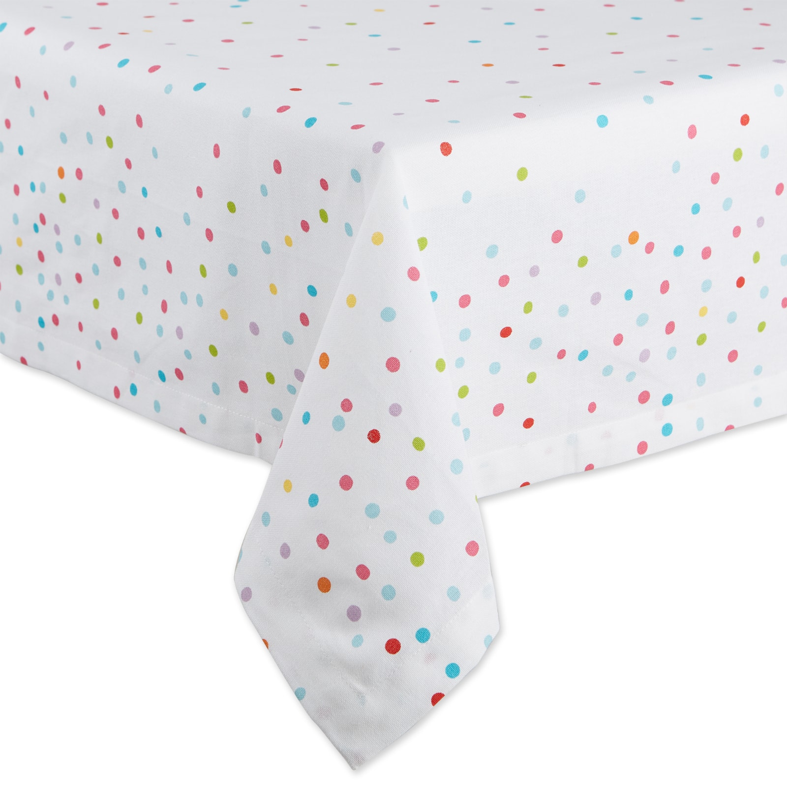 Confetti Toss Print Printed Tablecloth 60" x 84"