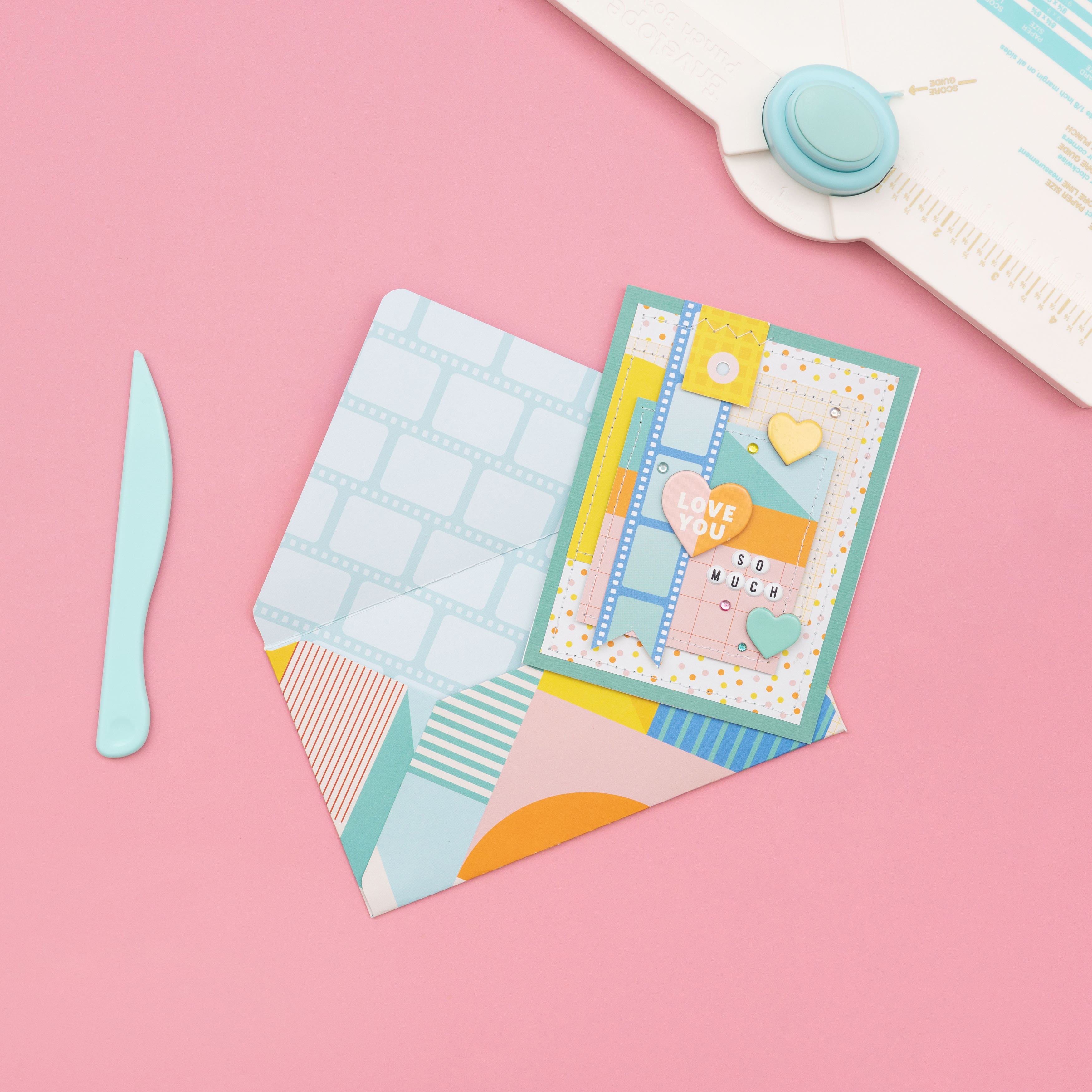 We R Memory Keepers® Envelope Punch Board