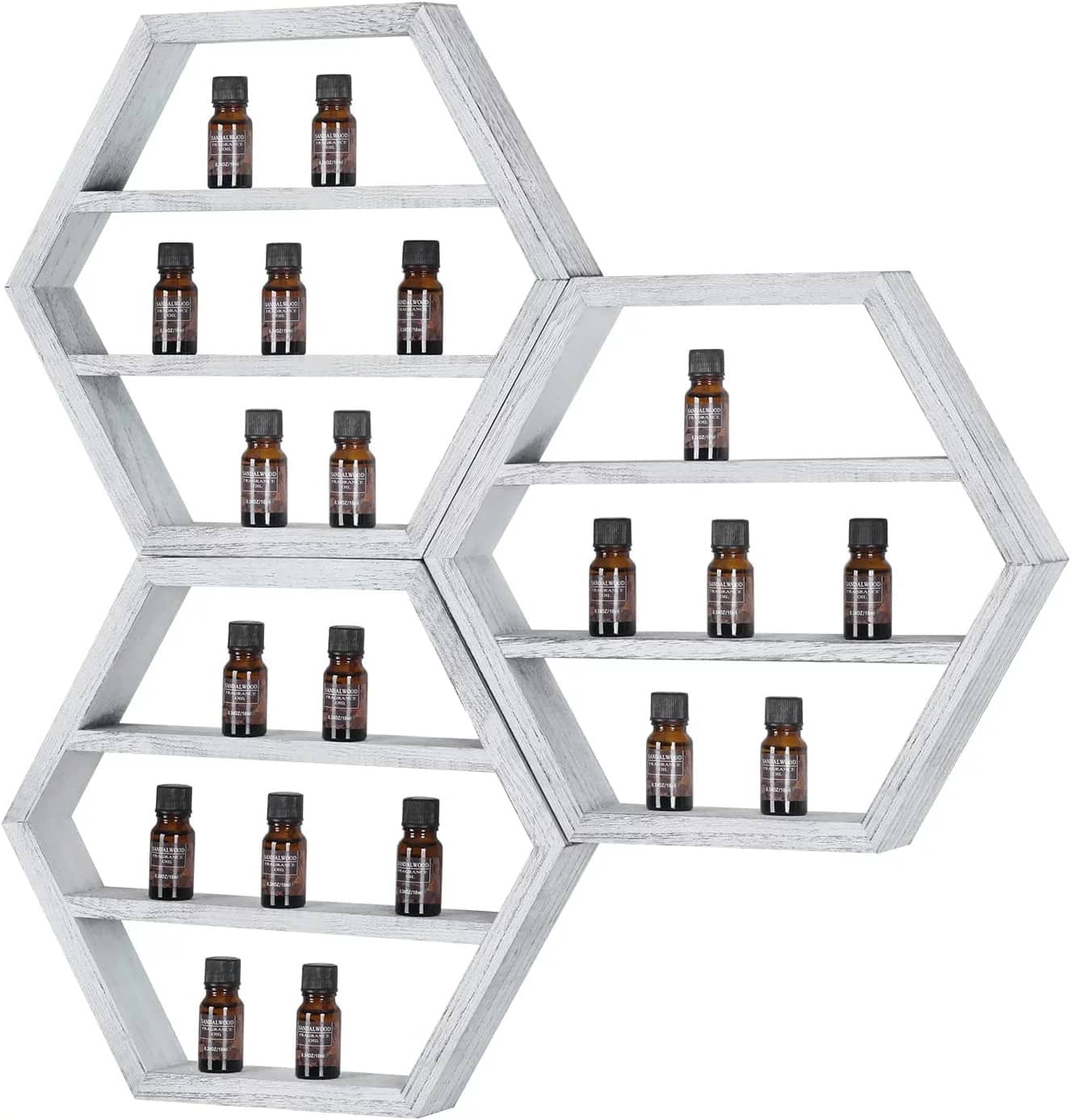 Essential Oil Storage Shelf Set