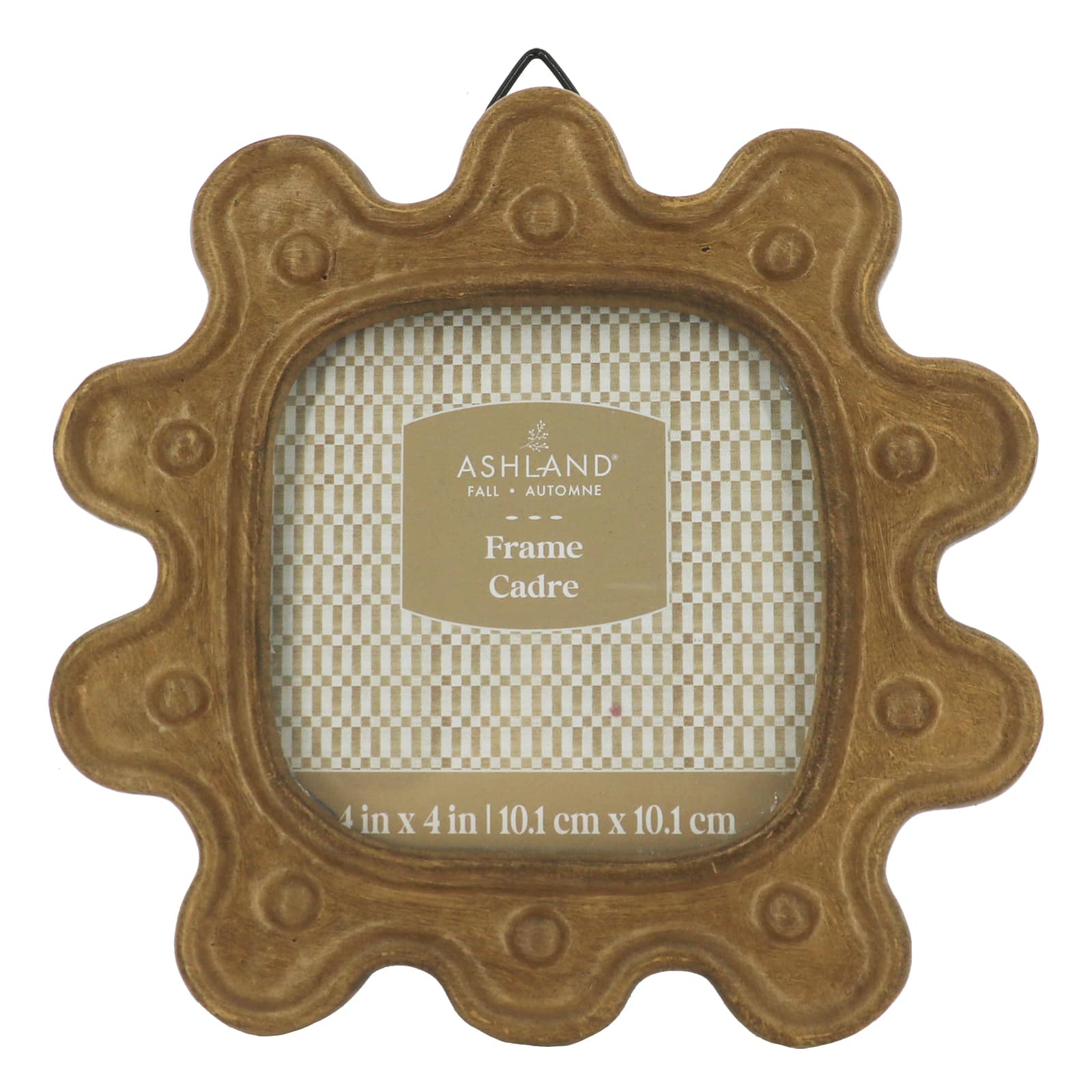 Assorted 4" x 4" Brown Frame by Ashland®, 1pc.