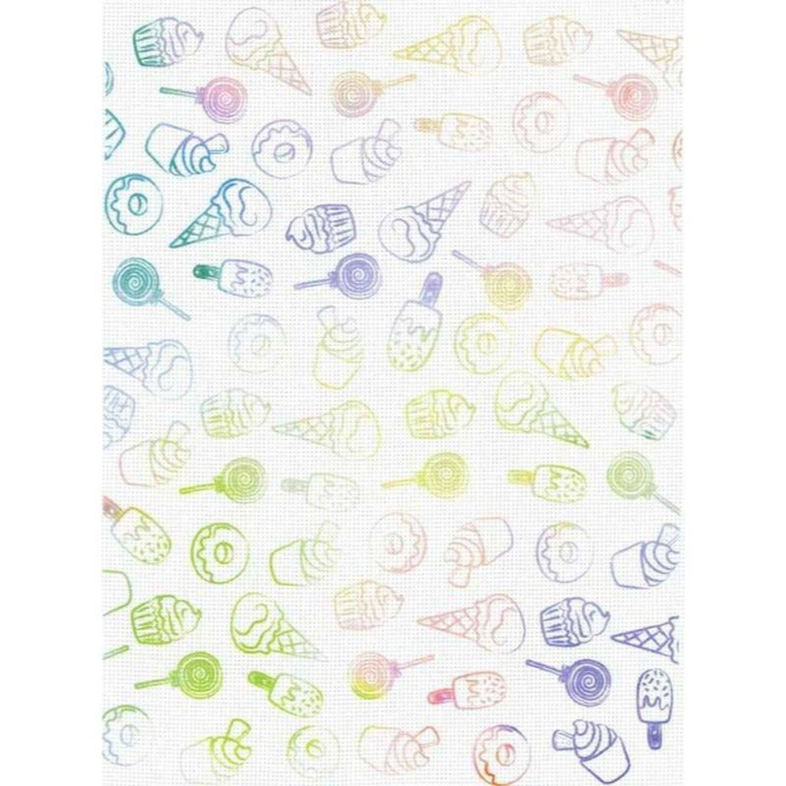 Designer Printed Aida Canvas 14Ct