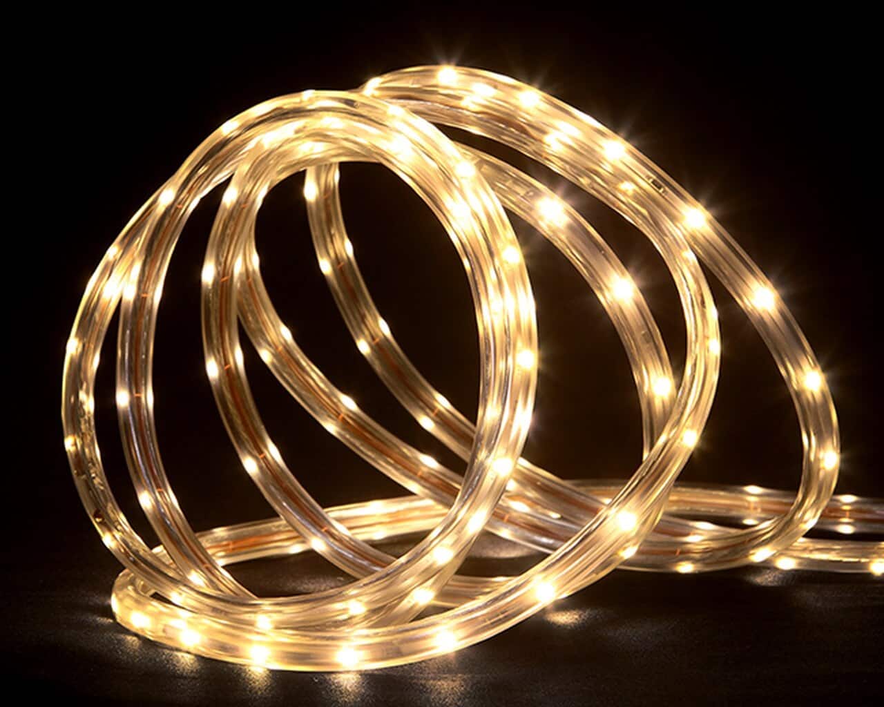100' Warm White LED Christmas Rope Lights By Northlight | 100 ft | Michaels®