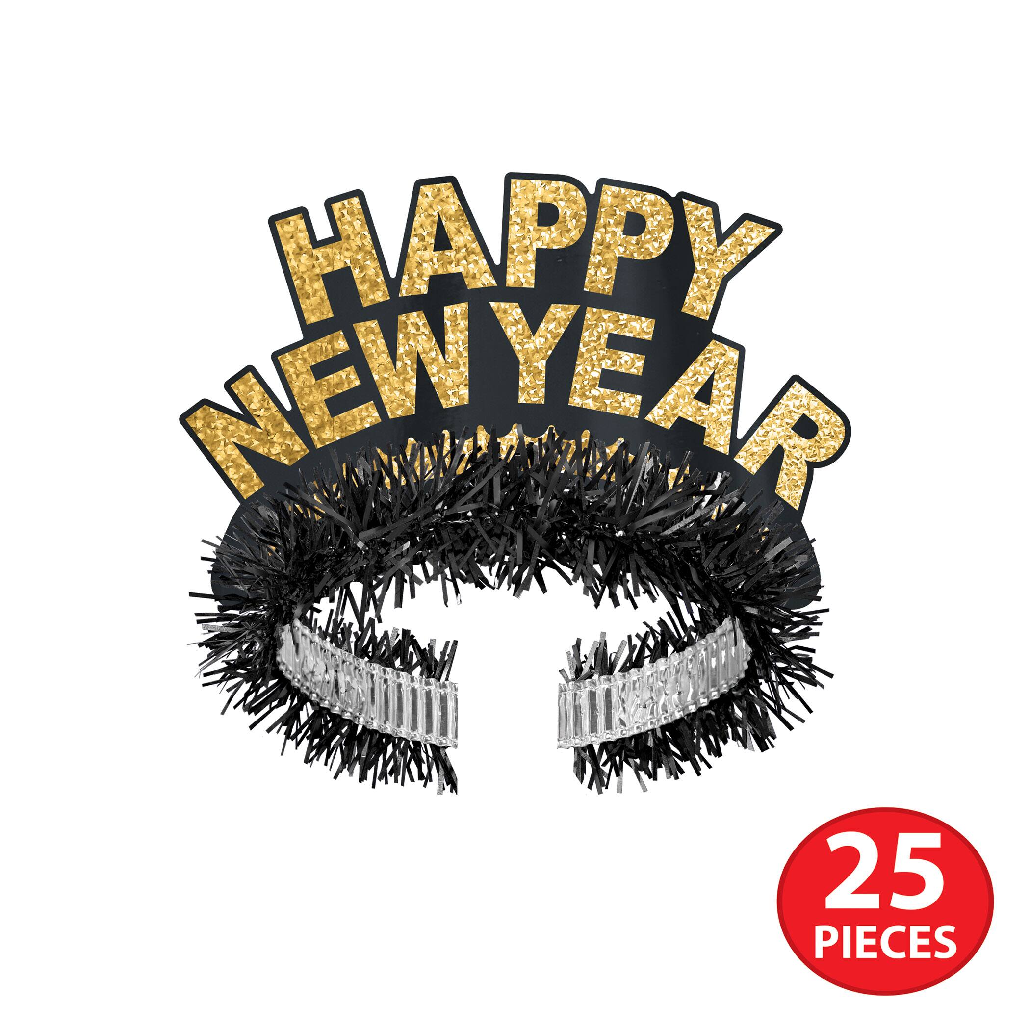 Beistle Gold New Year 2026 Accessory Kit
