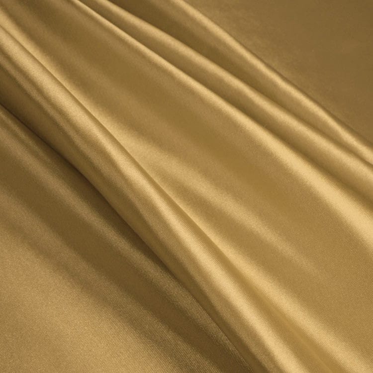 Khaki Stretch Charmeuse