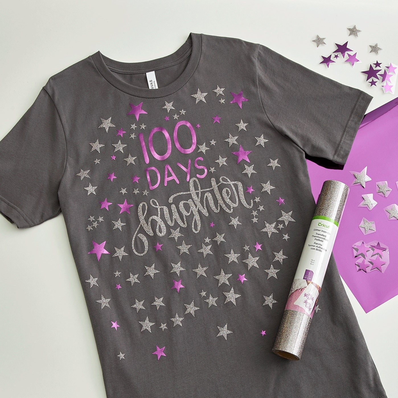 6 Pack: BELLA+CANVAS® Adult Unisex Heather T-Shirt