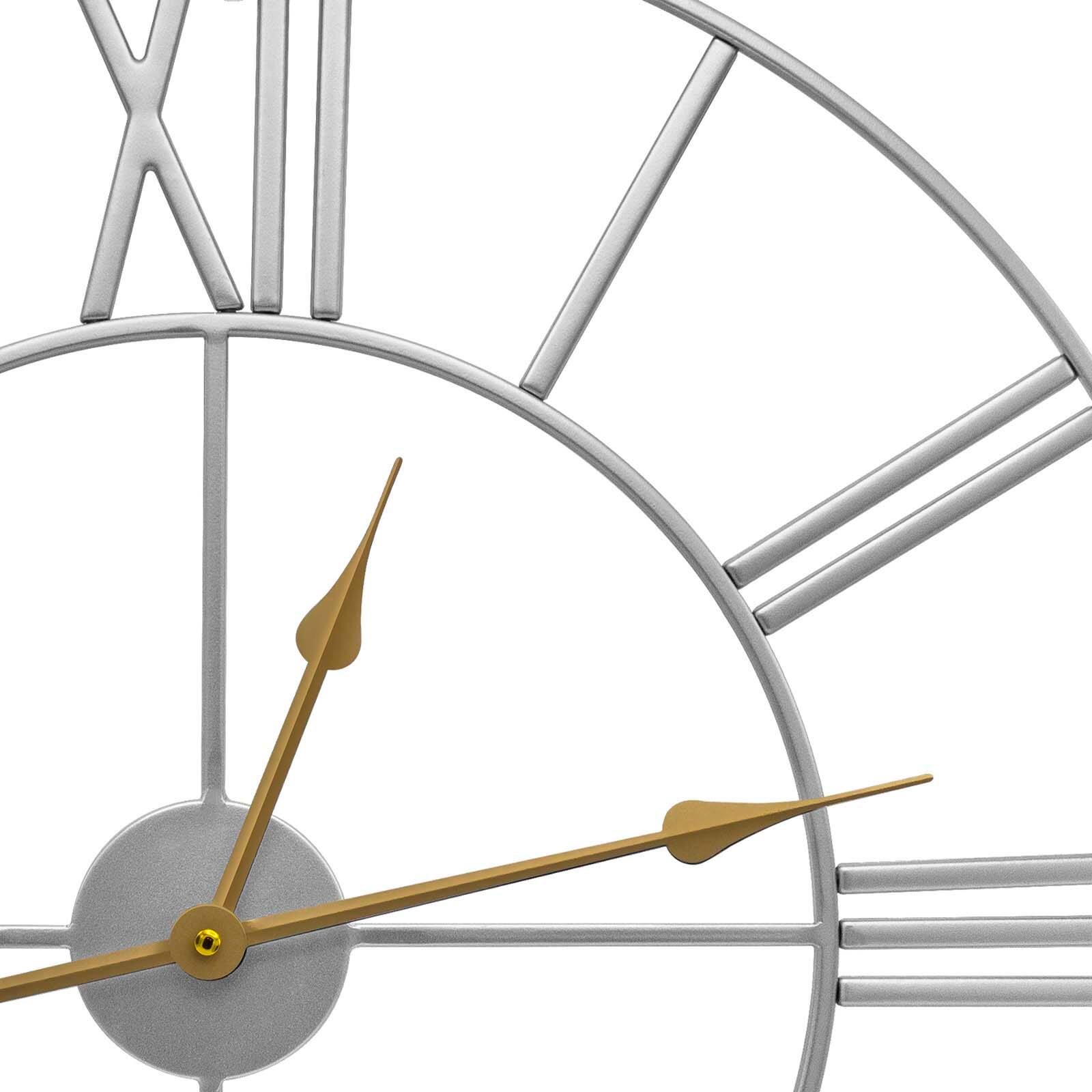 Sorbus® 24" Round Oversized Wall Clock