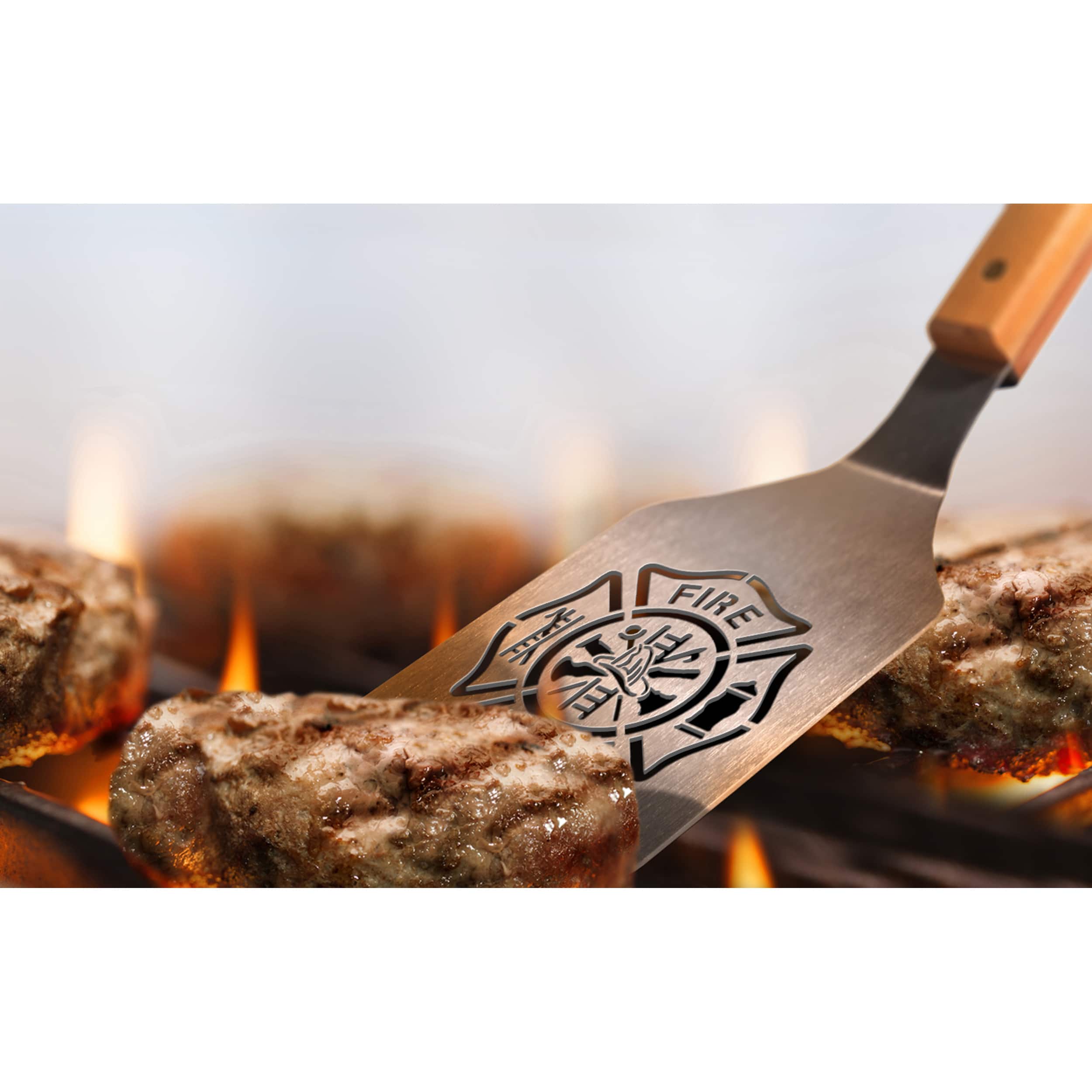 Firefighter Classic 3 Piece BBQ Set