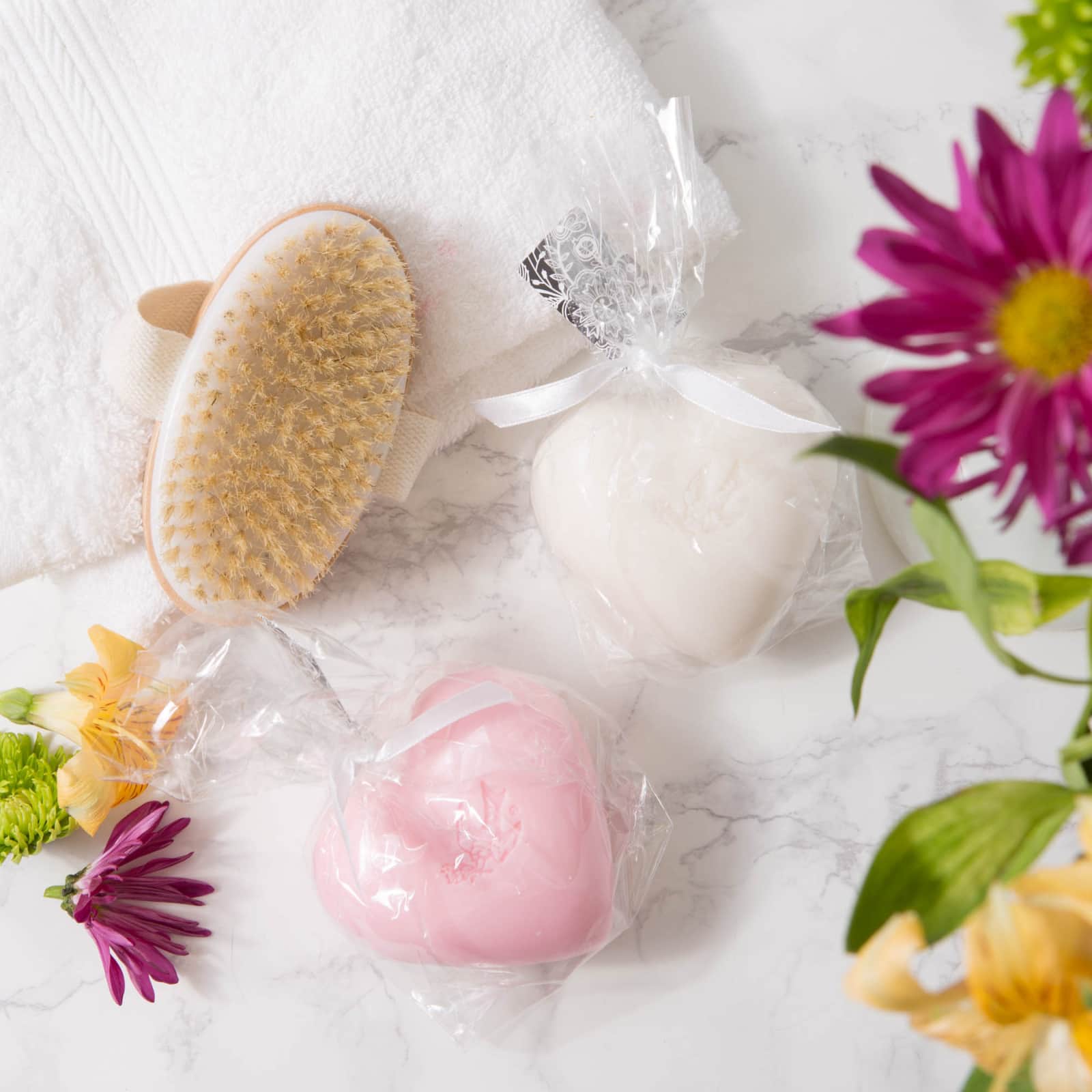 European Soaps Heart Soap Gift Bag