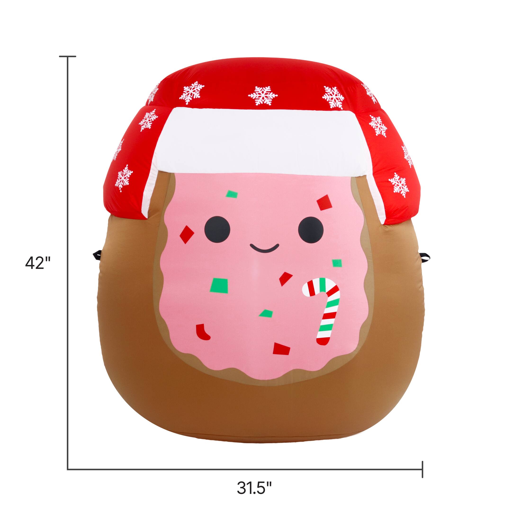 A Holiday Company 3.5ft. Inflatable Squishmallows Janis