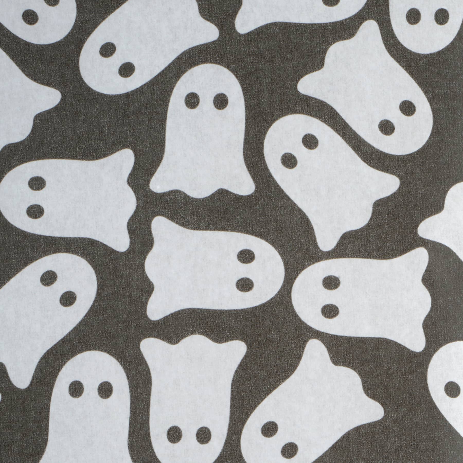 Black & White Ghosts Tissue Paper Sheets, 12ct. by Celebrate It™