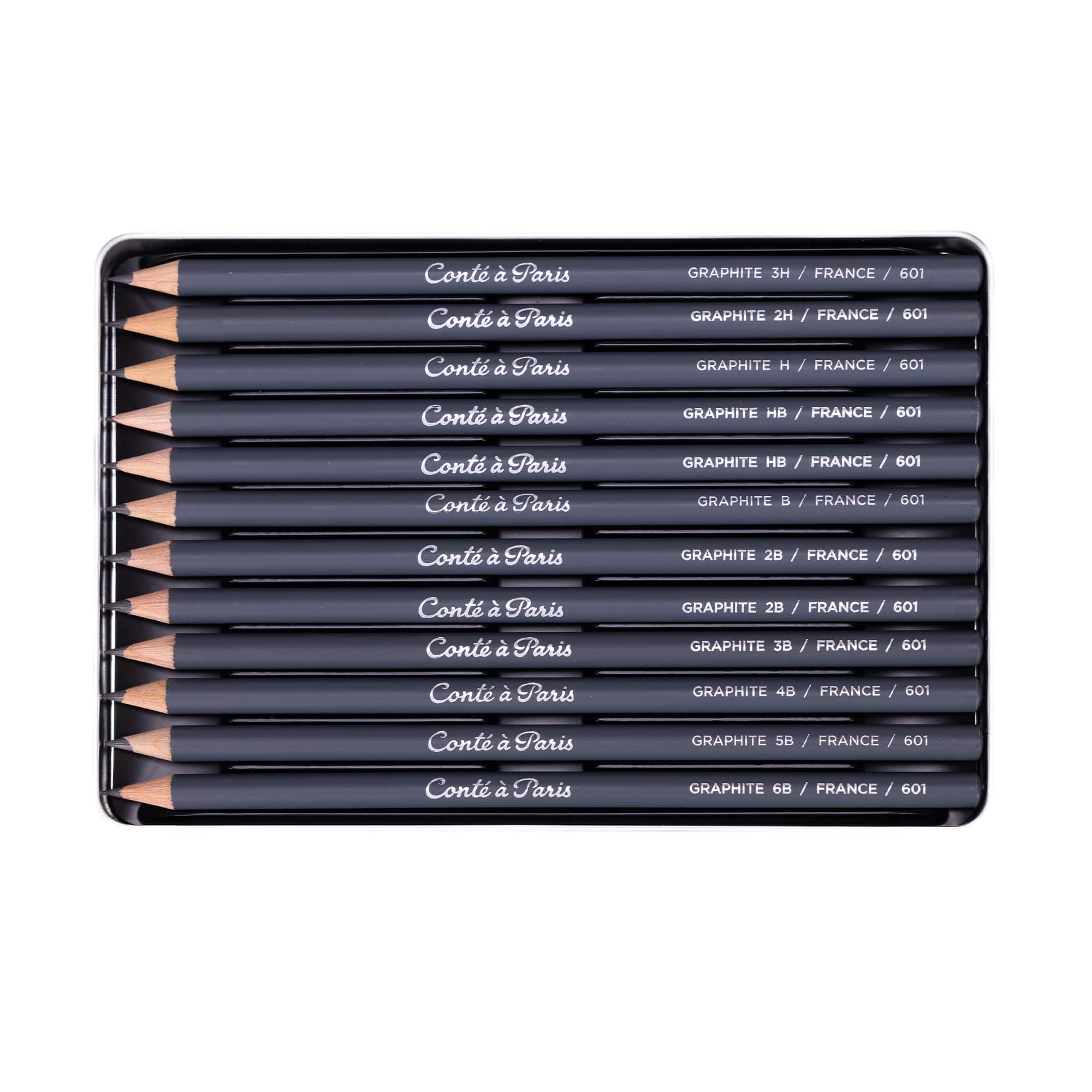 Conté à Paris™ Graphite Sketching & Drawing Pencils, 12ct.