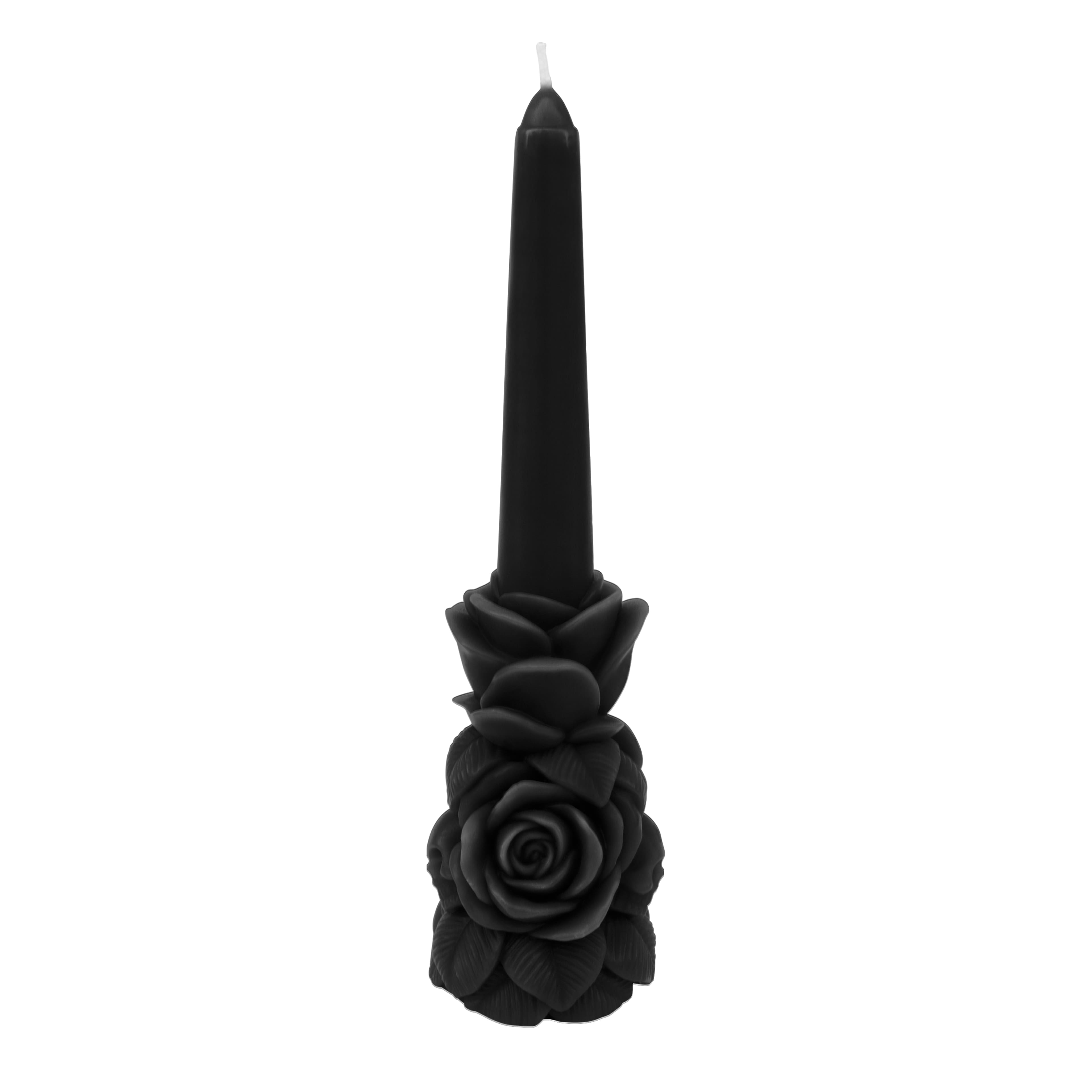 10" Unscented Rose Taper Candle by Ashland®
