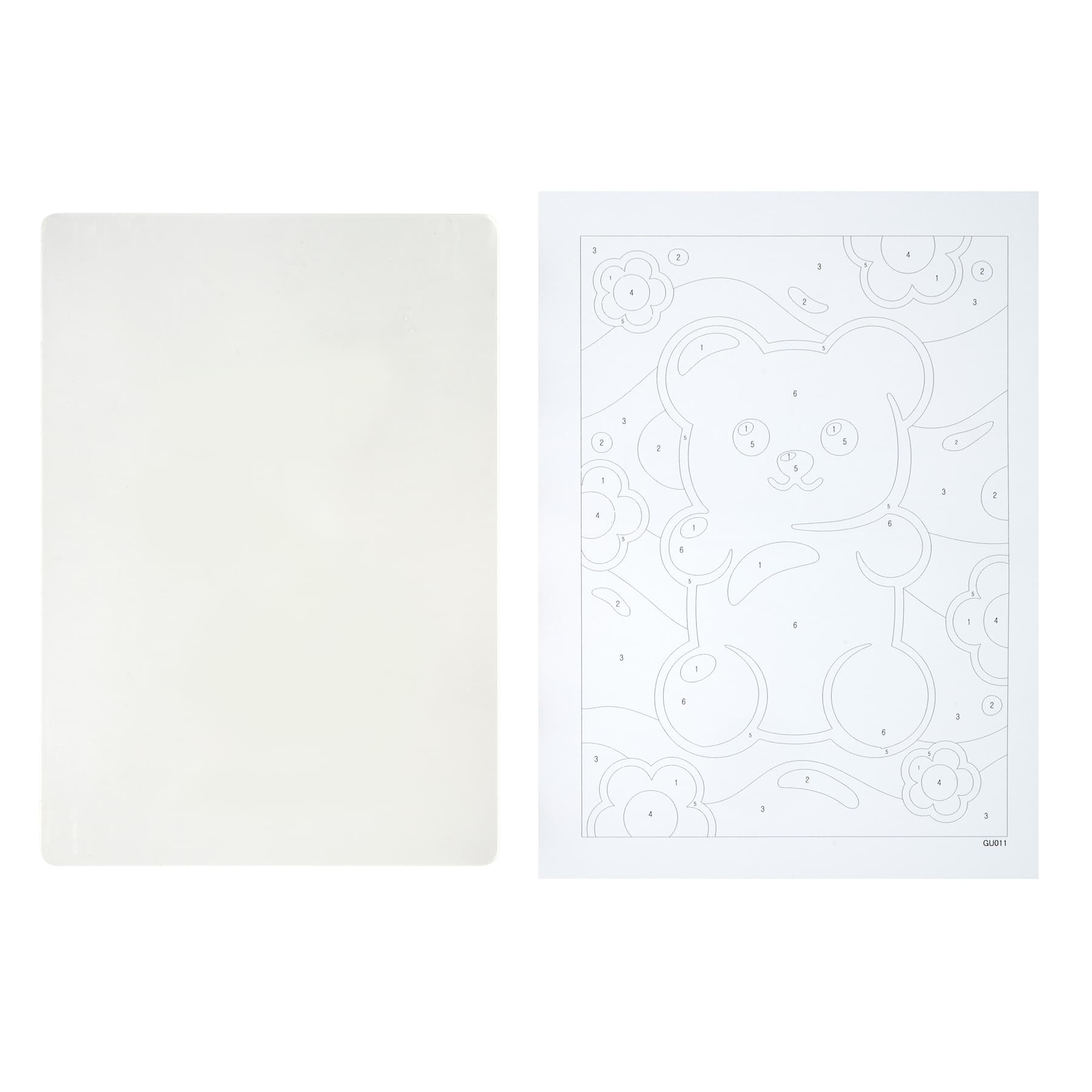 Kawaii Gummy Bear Paint-by-Number Acrylic Surface Kit by Artist's Loft®