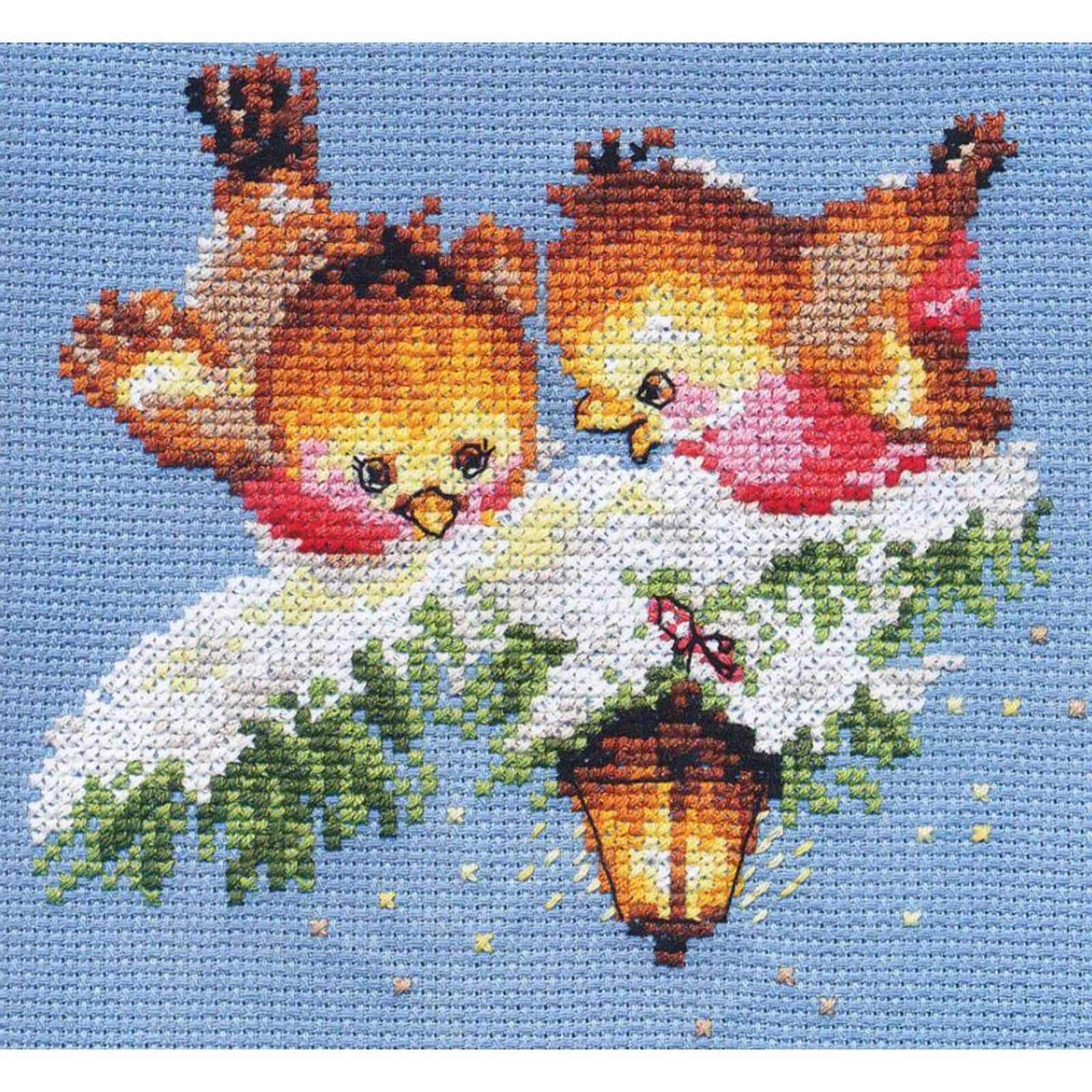 Alisa Light Fire Cross Stitch Kit