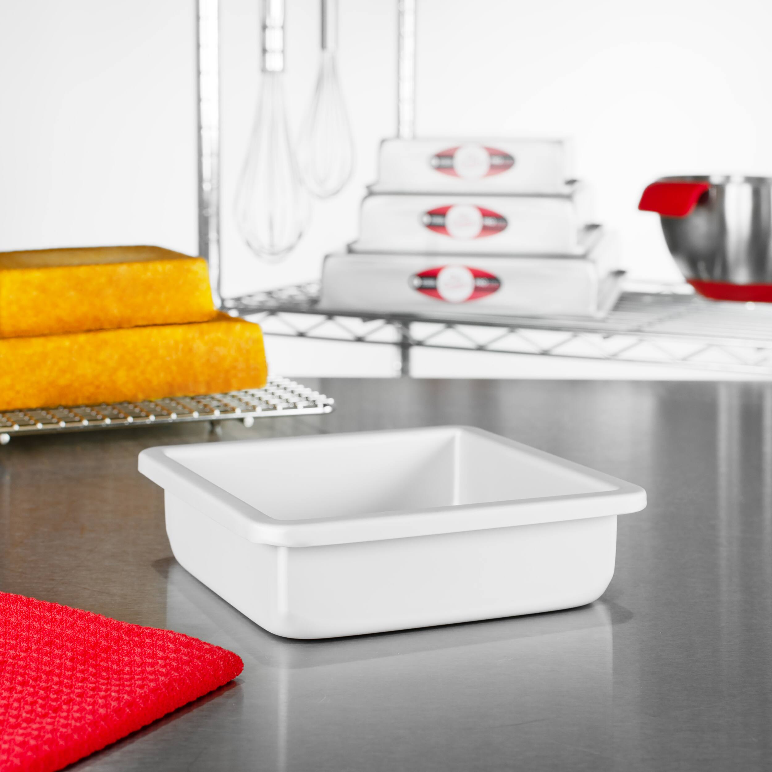 6 Pack: Fat Daddio's® ProSeries 6" Square Cake Pan