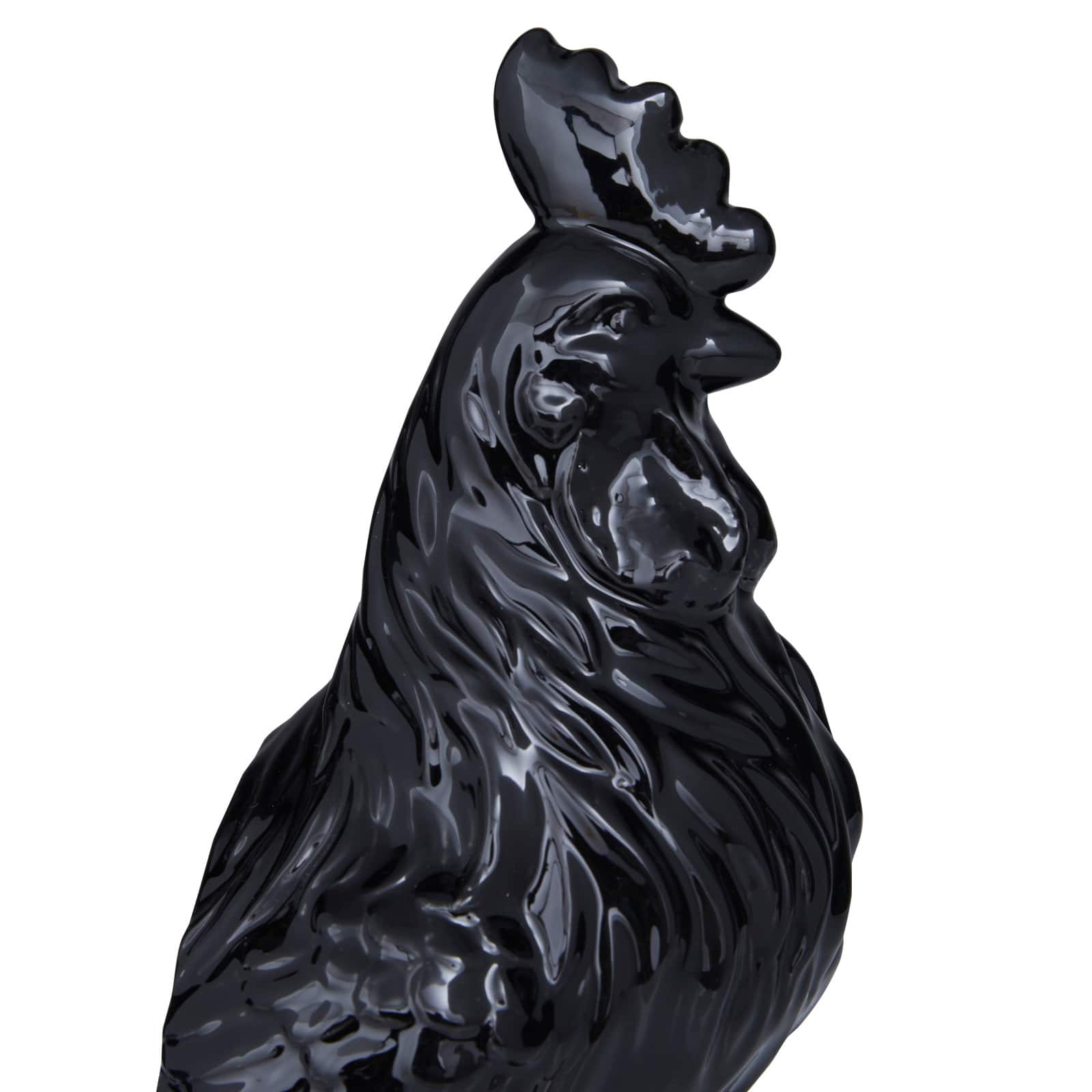Modern Rooster Farmhouse Dolomite Bookend Set
