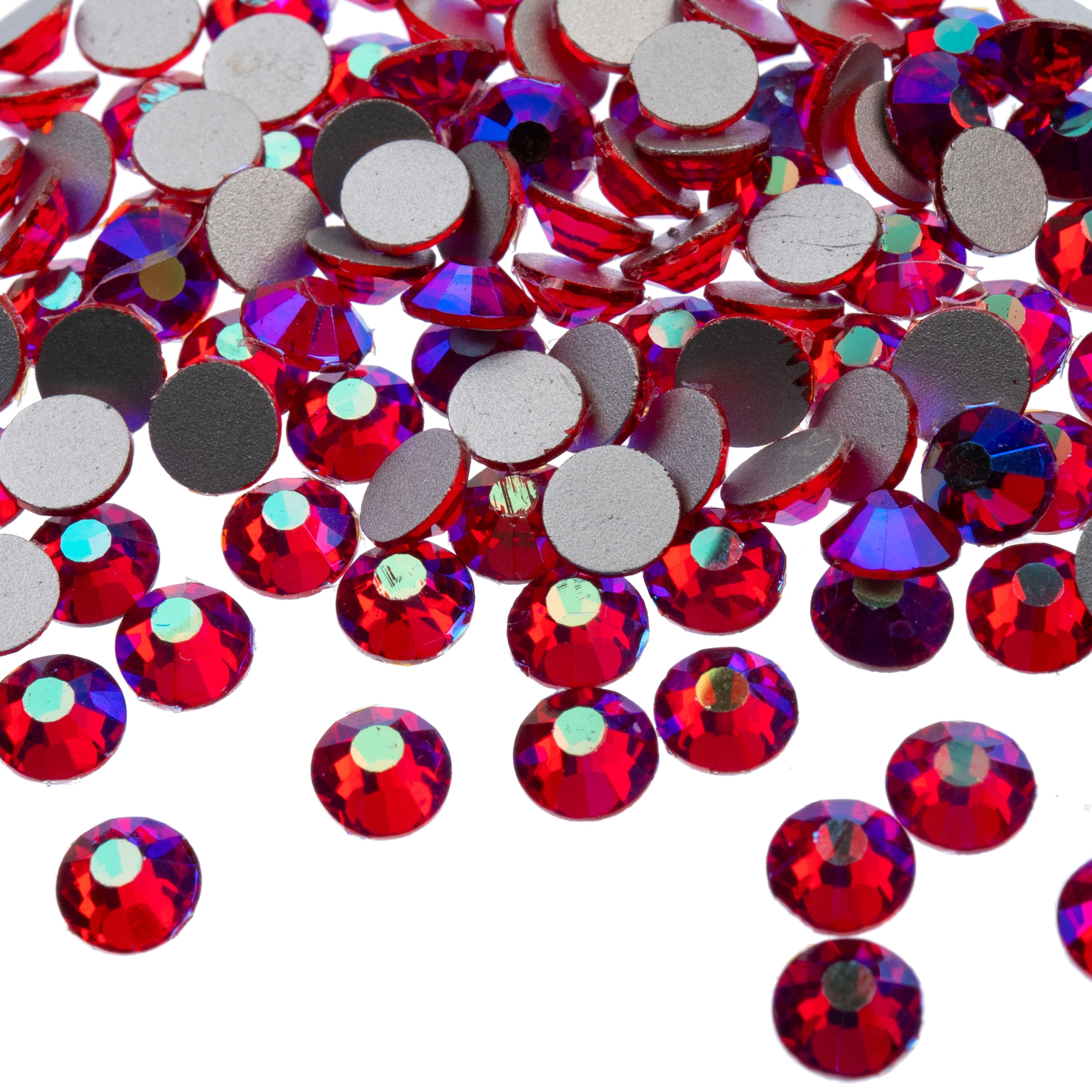 John Bead Crystal Lane SS20 Round Flatback Czech Crystals, 144ct.