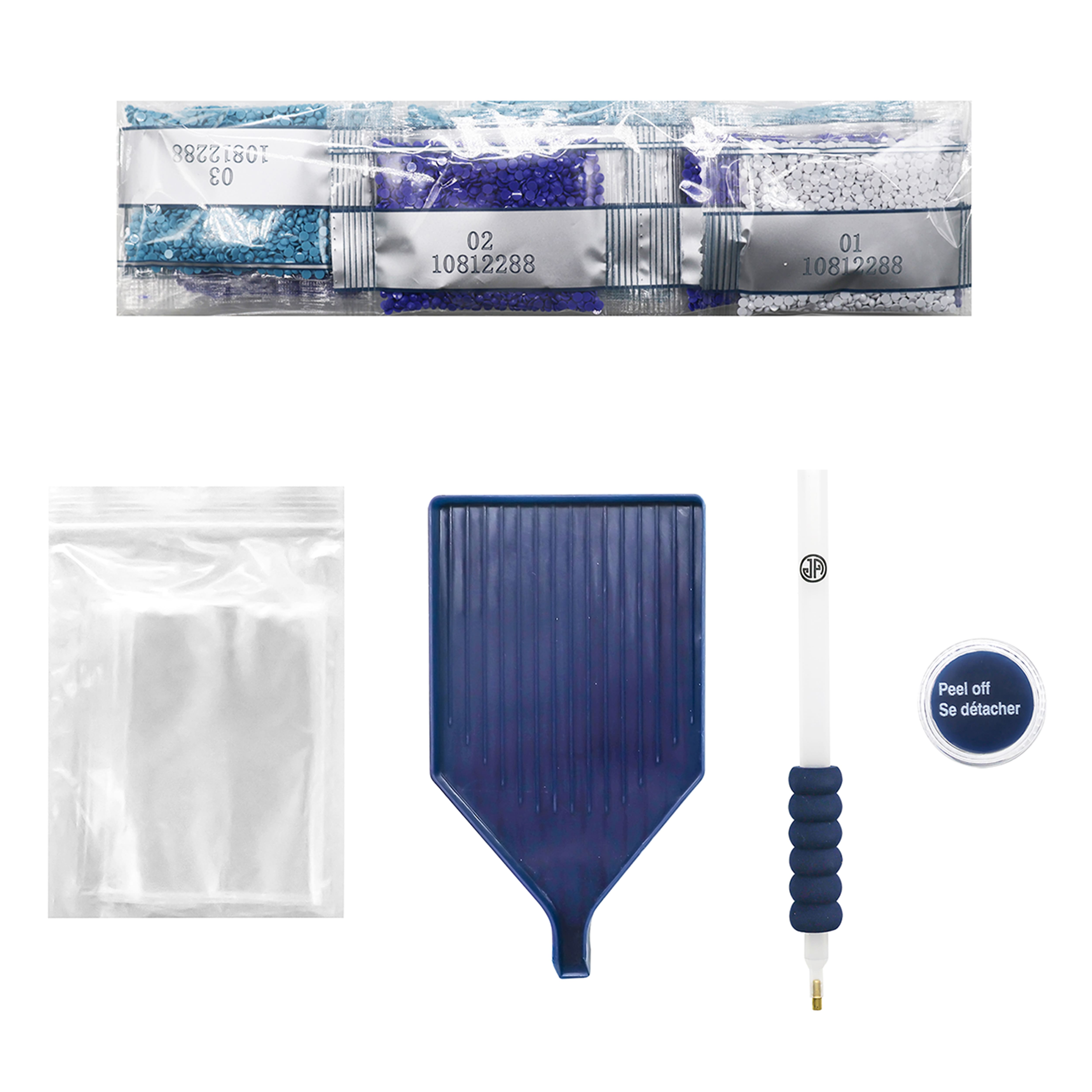 Jonathan Adler x Michaels 16" x 20" Jaipur Braid Diamond Art Kit