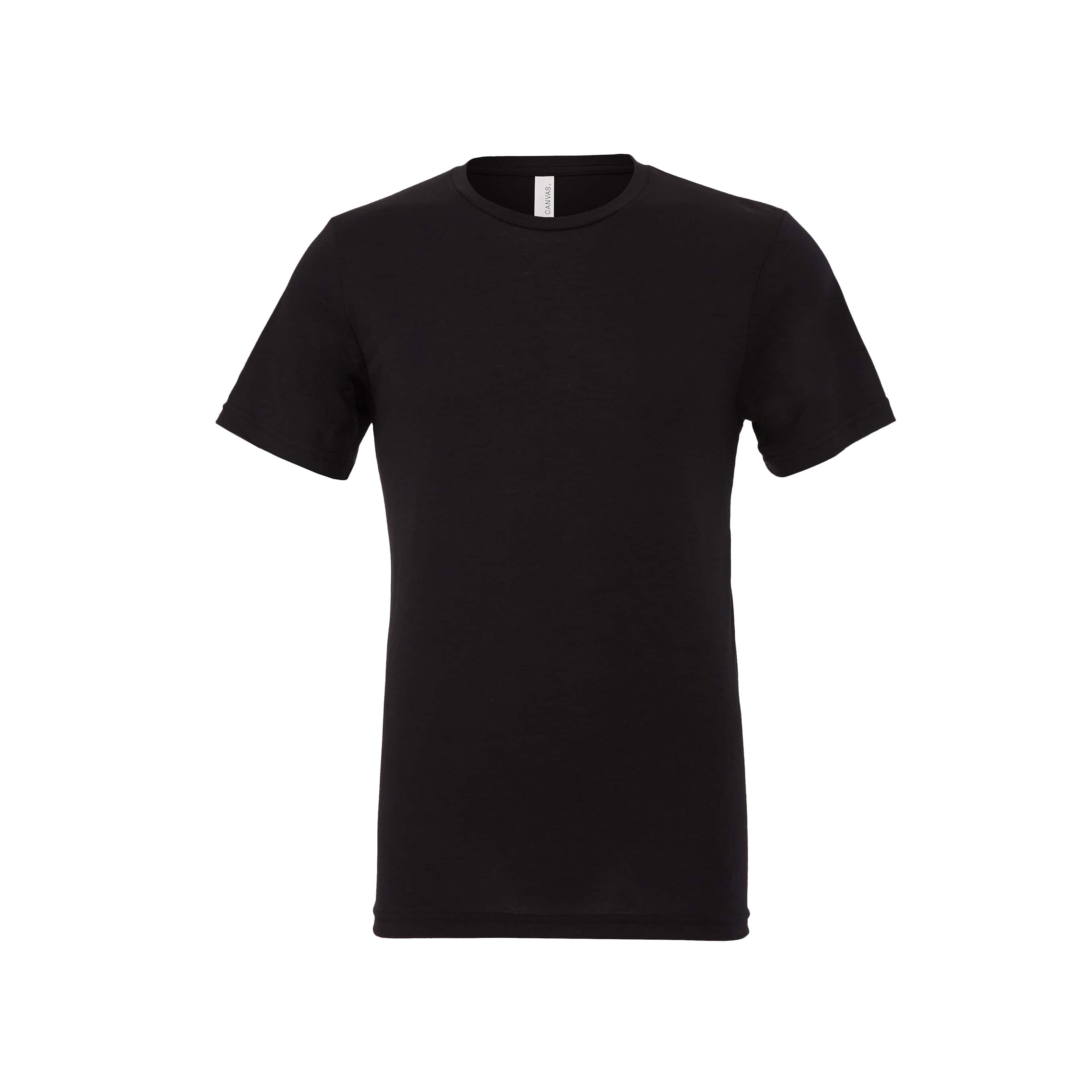 6 Pack: BELLA+CANVAS® Adult Unisex Tri Blend T-Shirt