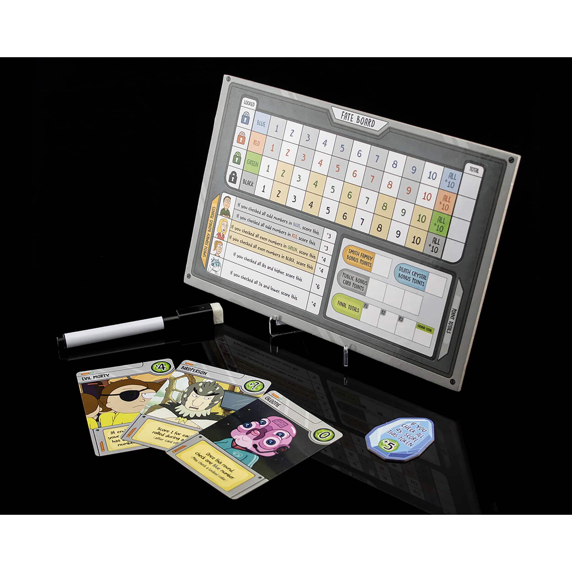 Cryptozoic Rick and Morty: The Morty Zone Dice Game