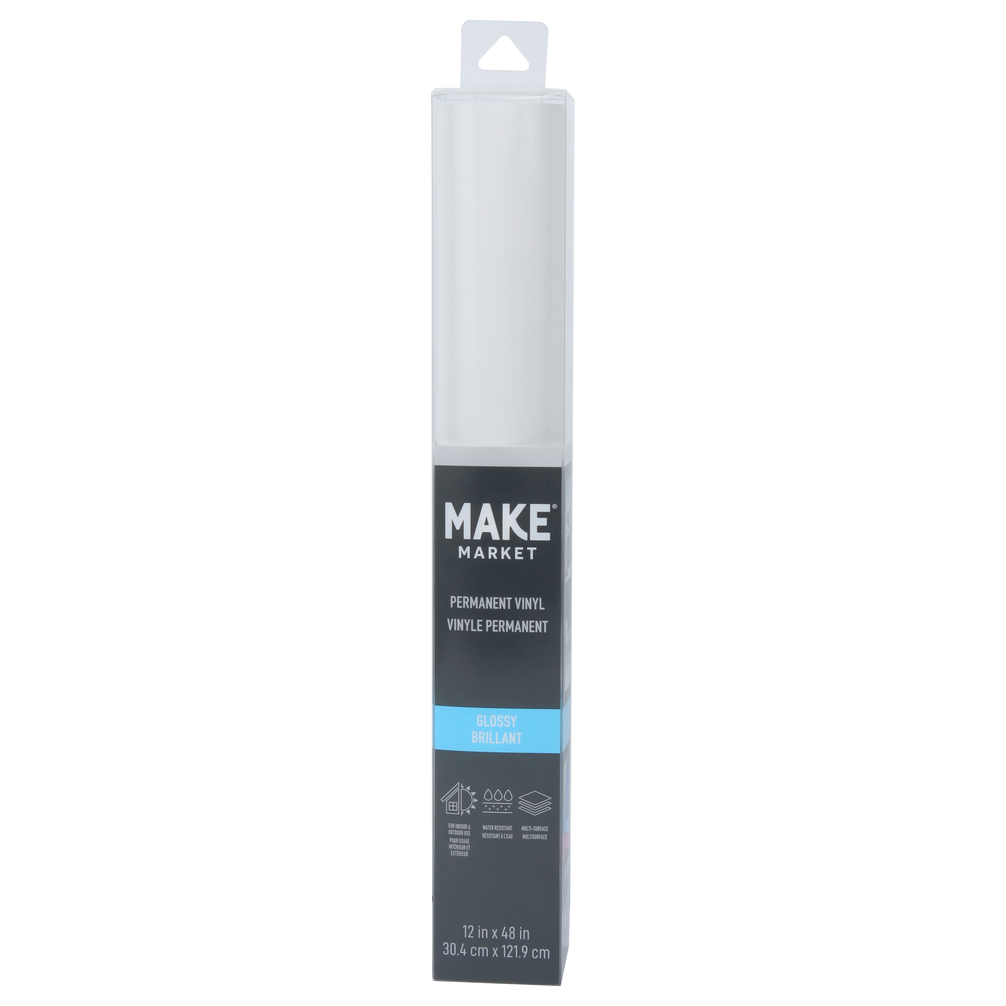 Solid Permanent Vinyl by Make Market®
