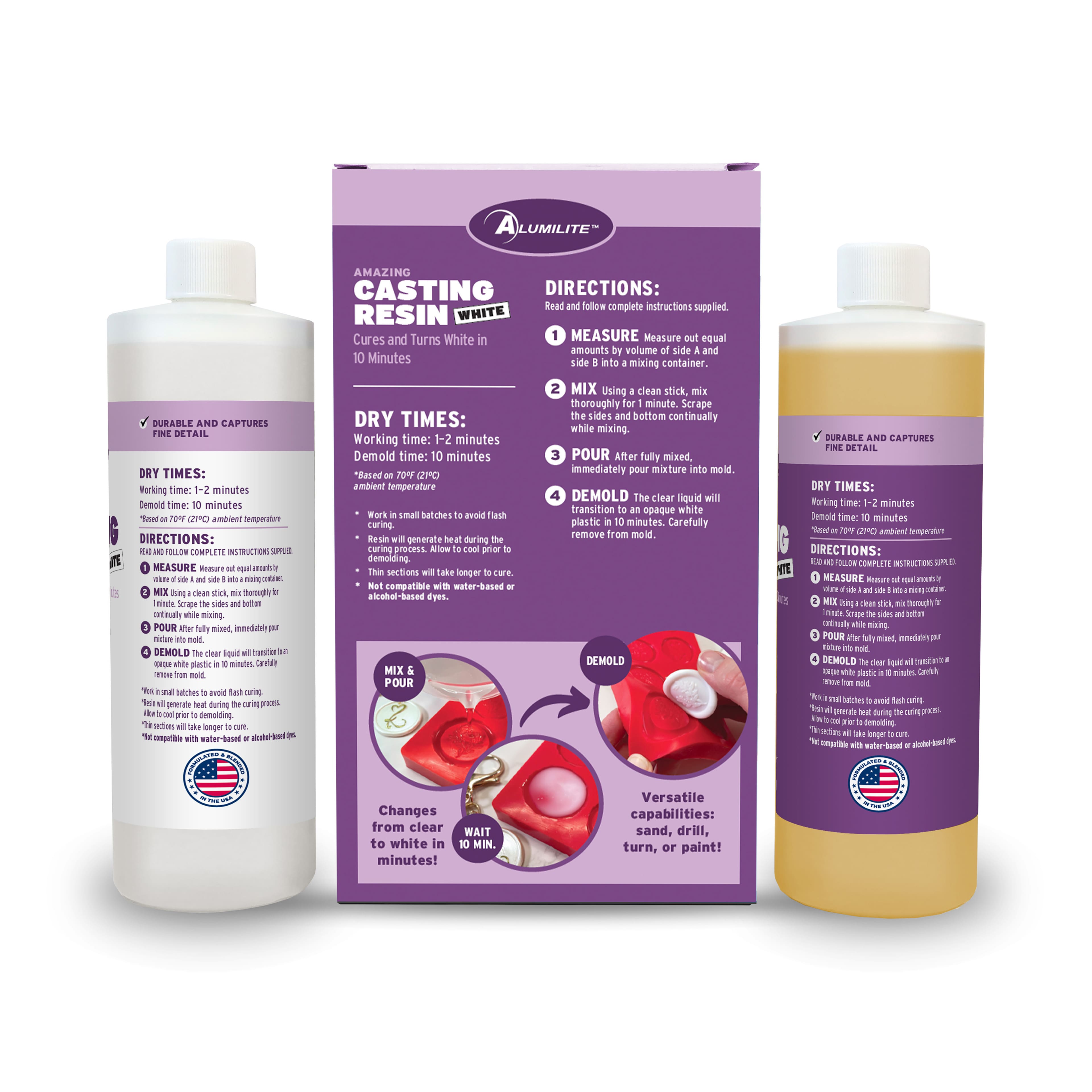 Alumilite™ 32oz. Amazing White Casting Resin