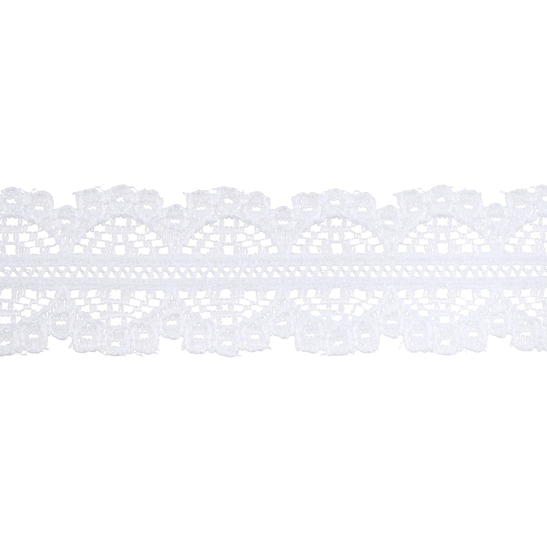 12 Pack: 7/8" x 3yd. Circle Lace by Celebrate It®