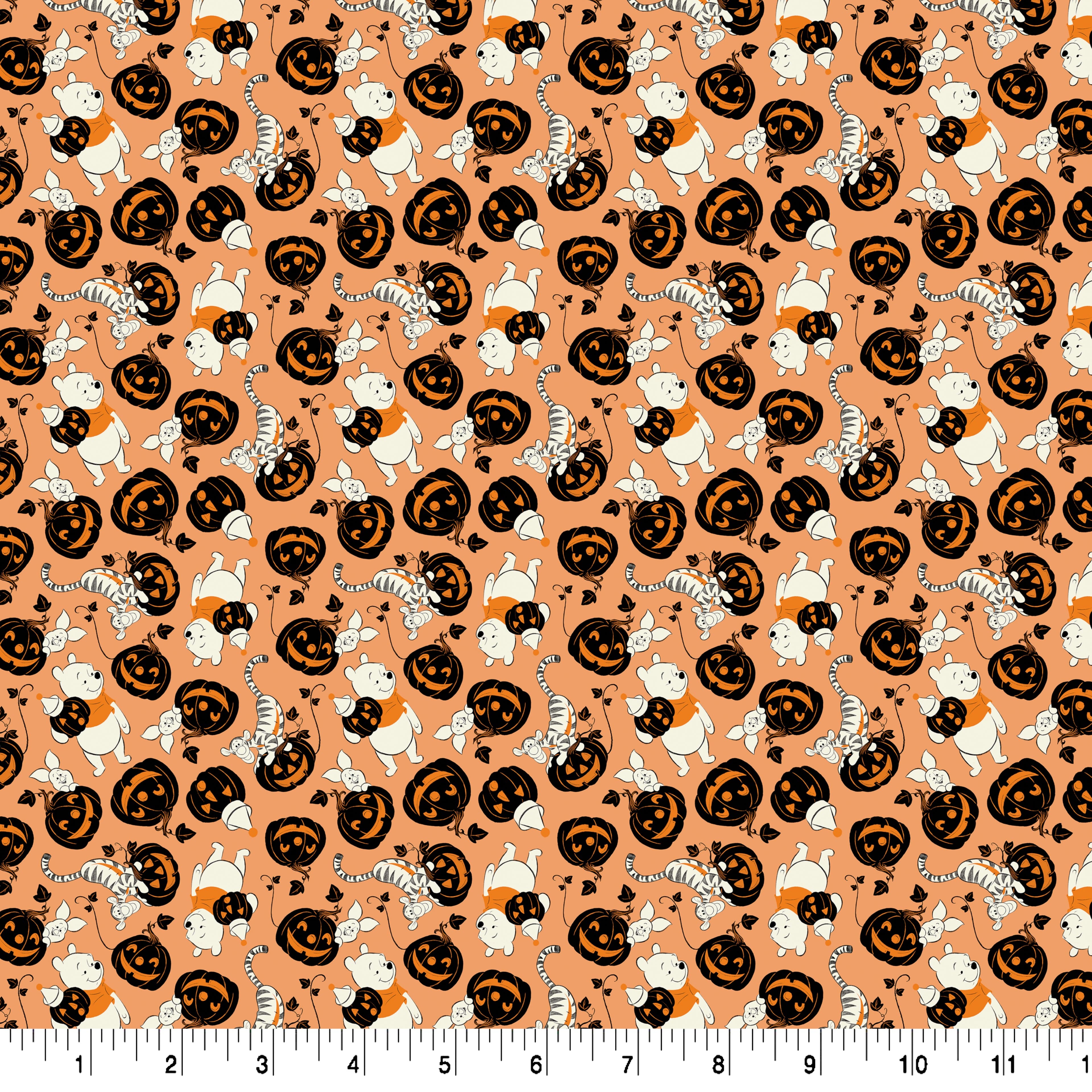 Disney® Winnie the Pooh & Friends Halloween Cotton Fabric