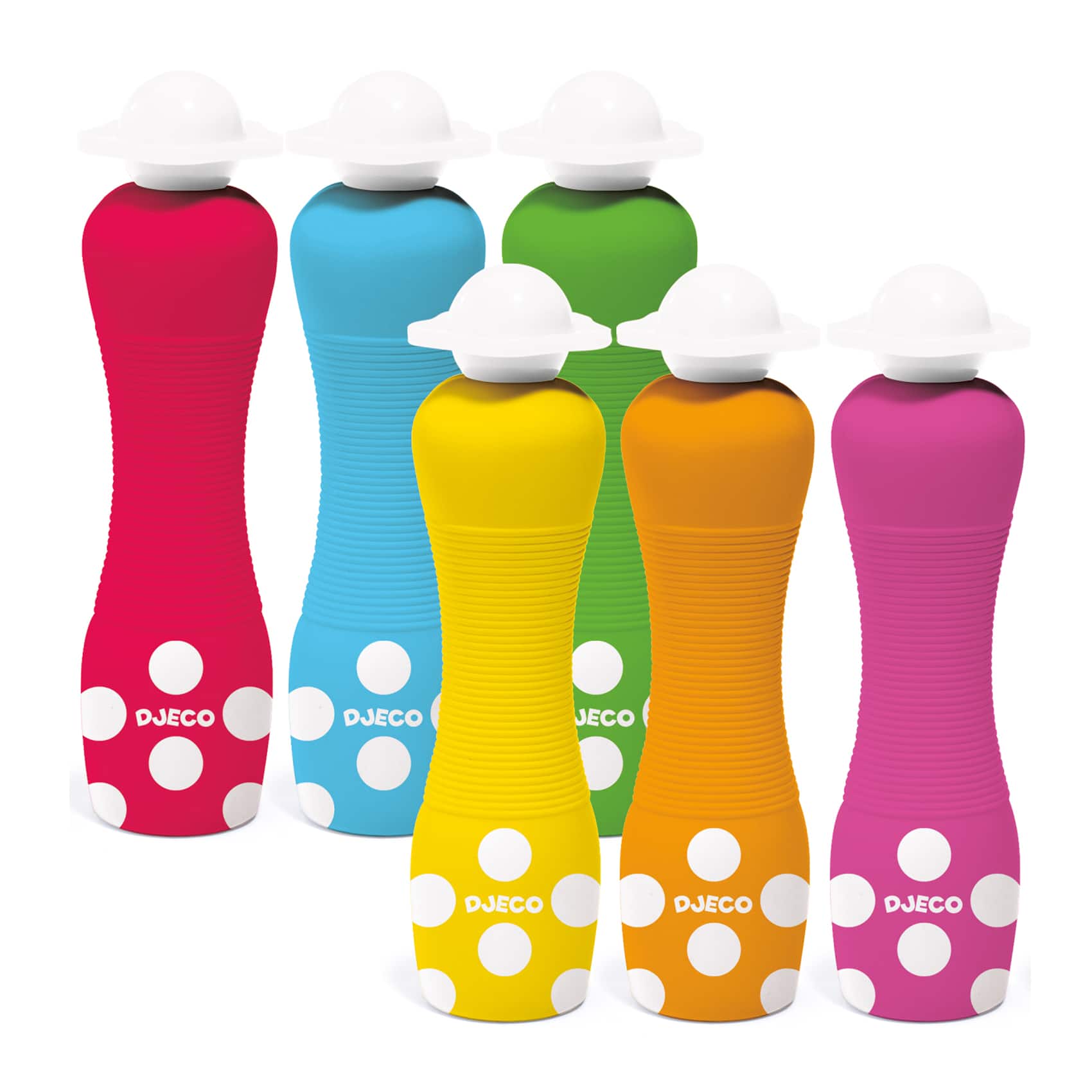DJECO Bright Foam Paint Markers Set