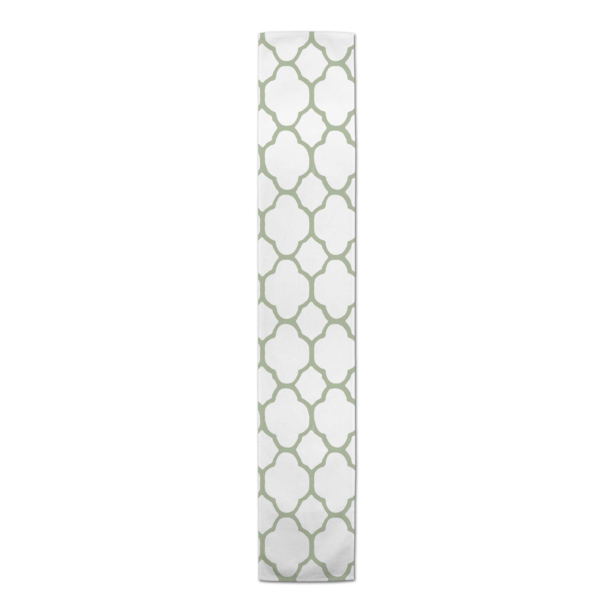 Tea Pot Lattice Pattern 16" x 72" Poly Twill Table Runner