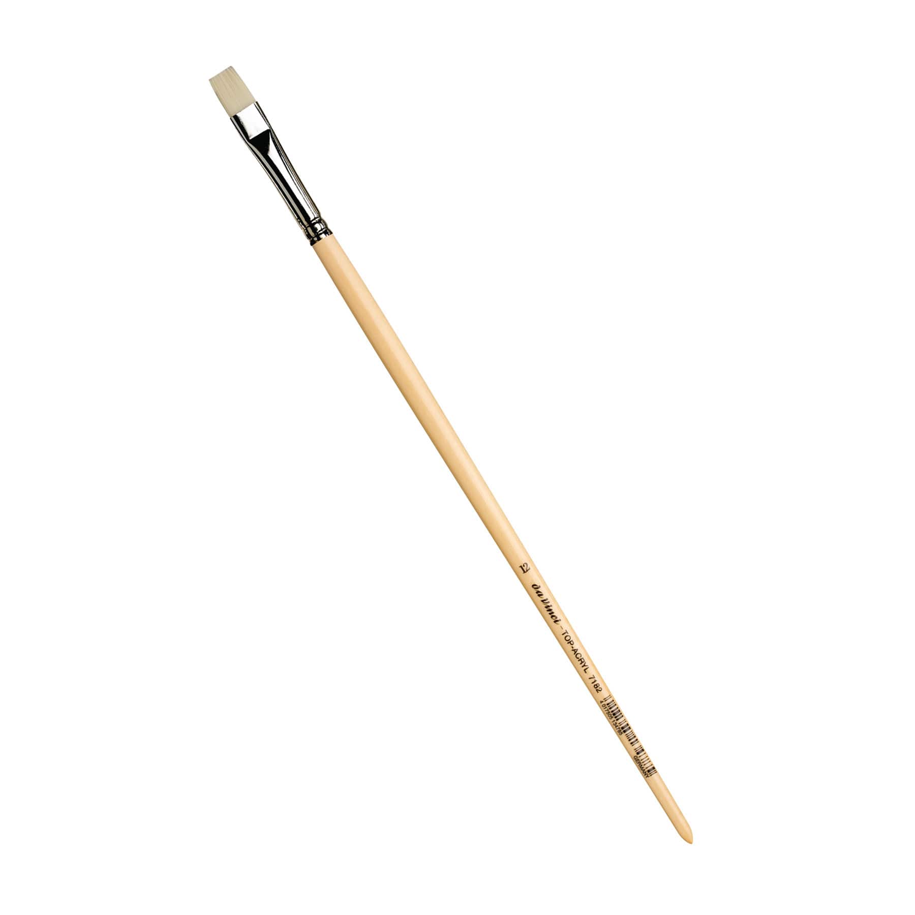 da Vinci TOP ACRYL Series 7182 Synthetic Flat Brush