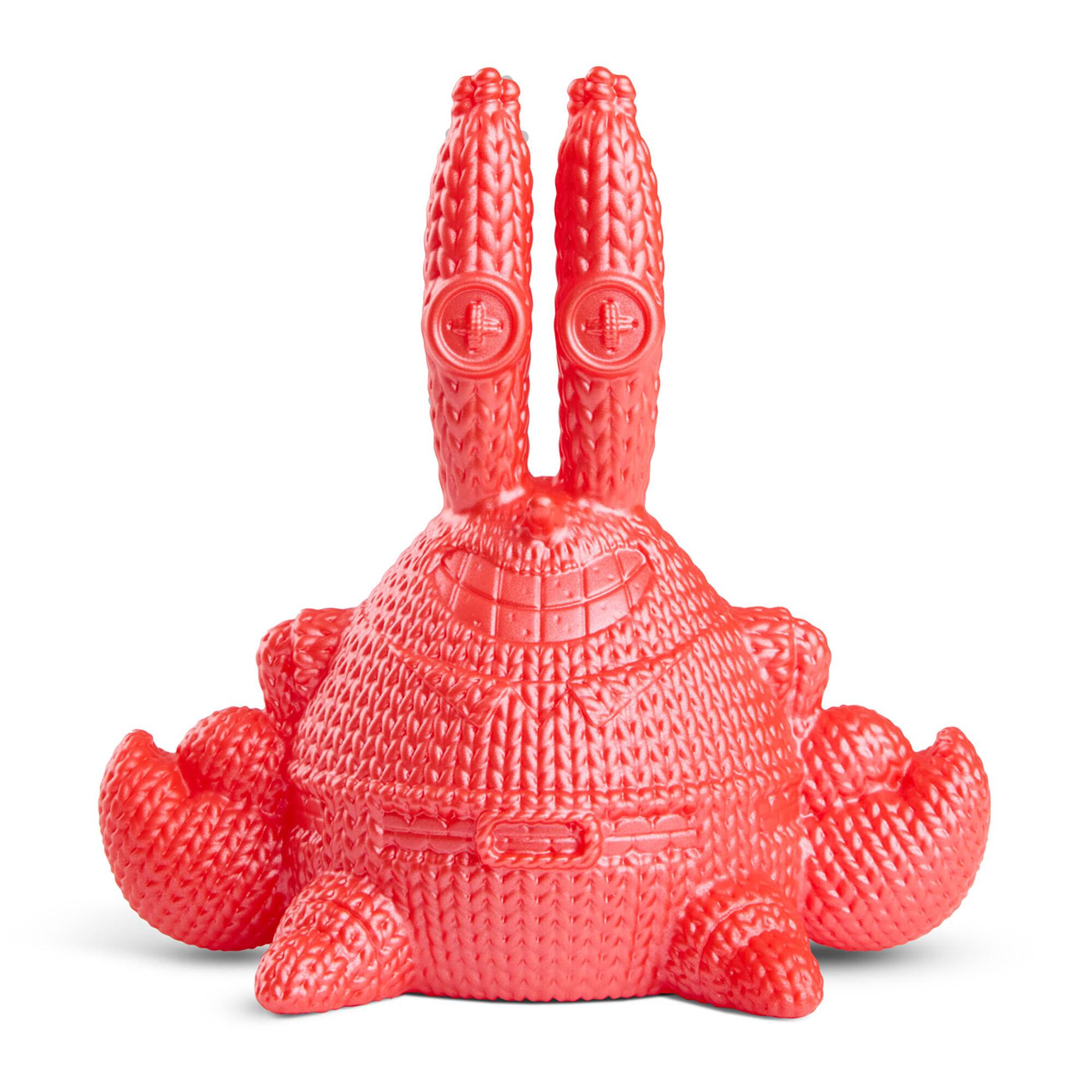 Handmade by Robots™ SpongeBob SquarePants Mr. Eugene Krabs Collectible Vinyl Figure