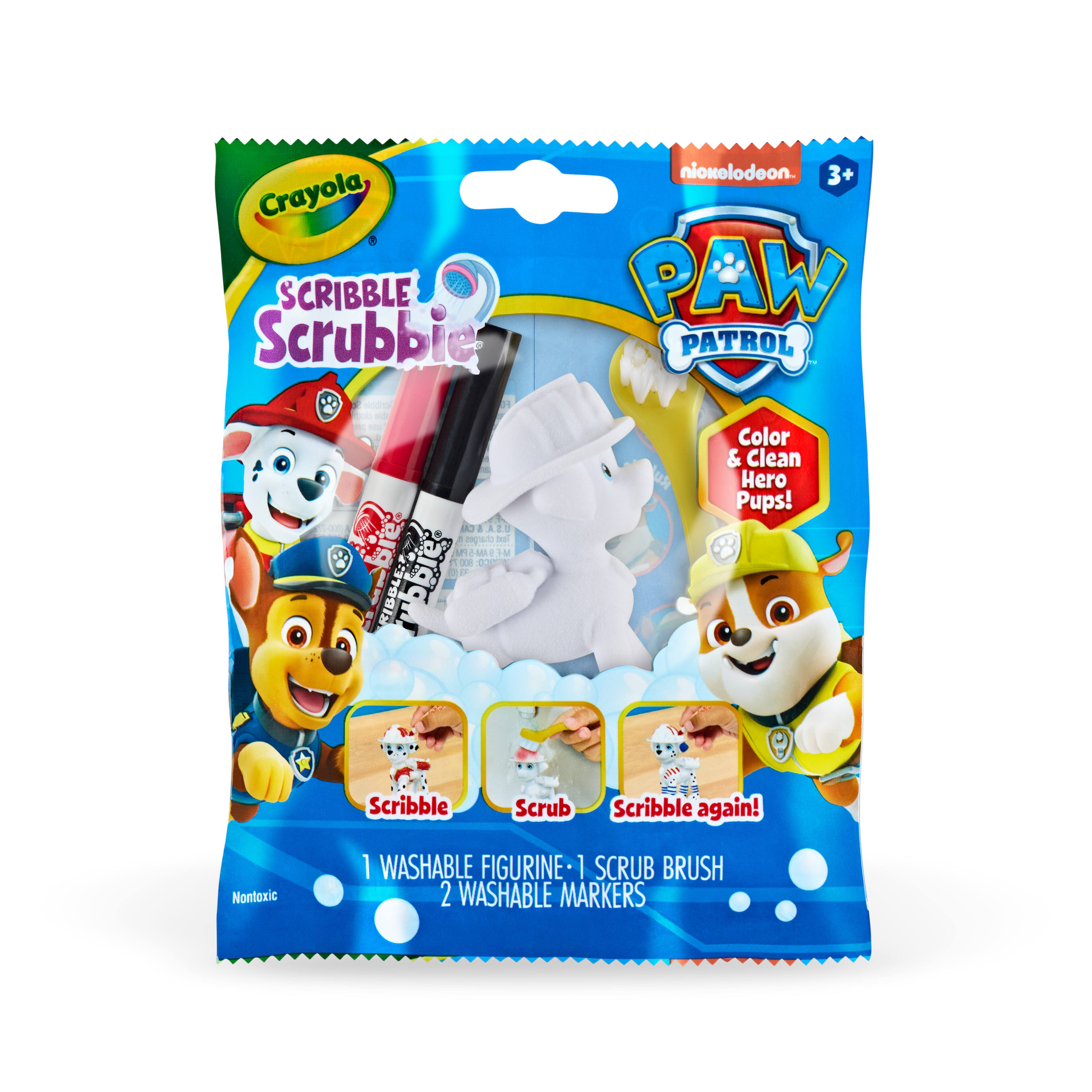 Assorted Crayola® PAW Patrol™ Scribble Scrubbie® Kit, 1pc.
