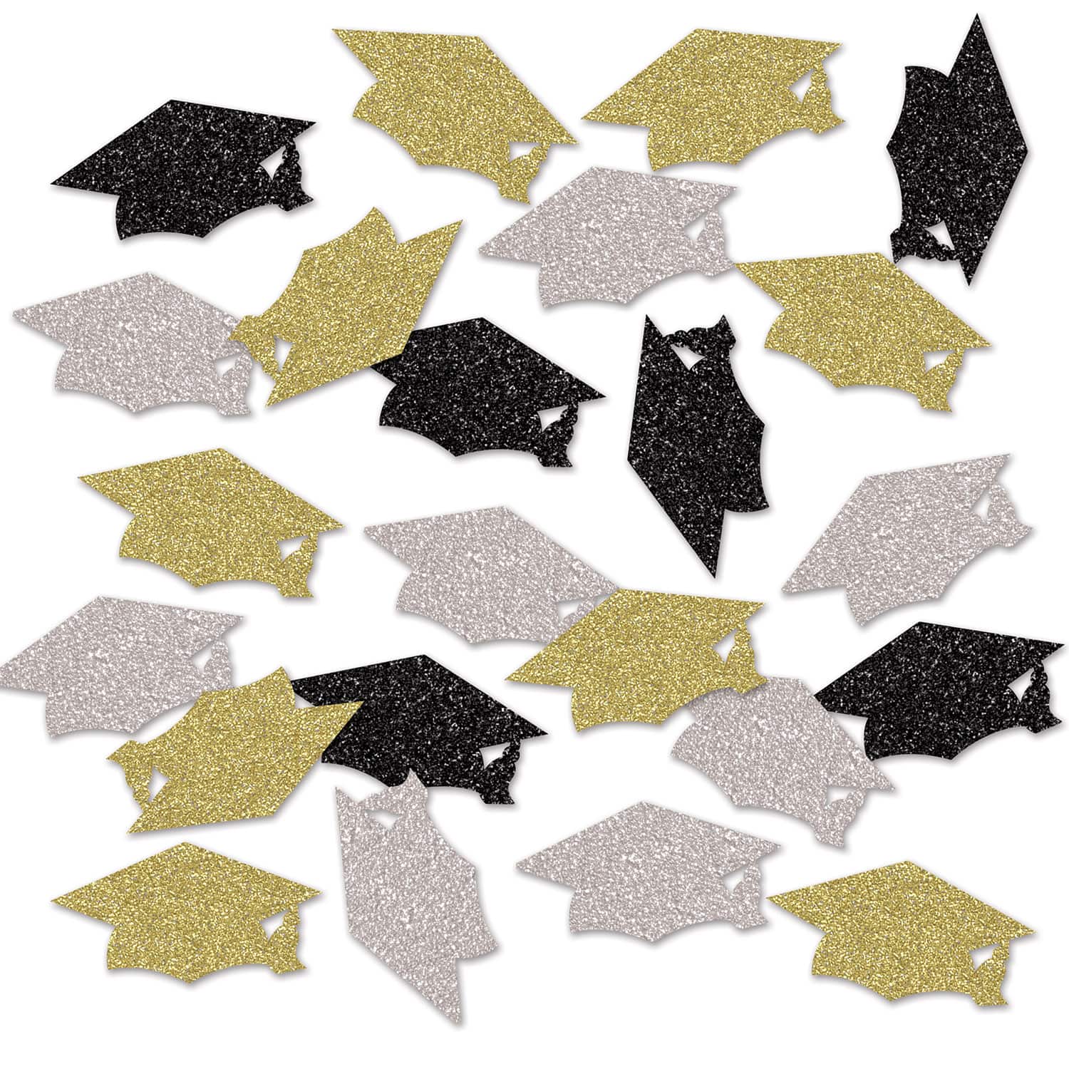 Beistle 1/2oz. Graduation Deluxe Sparkle Confetti Packs, 2 ct.