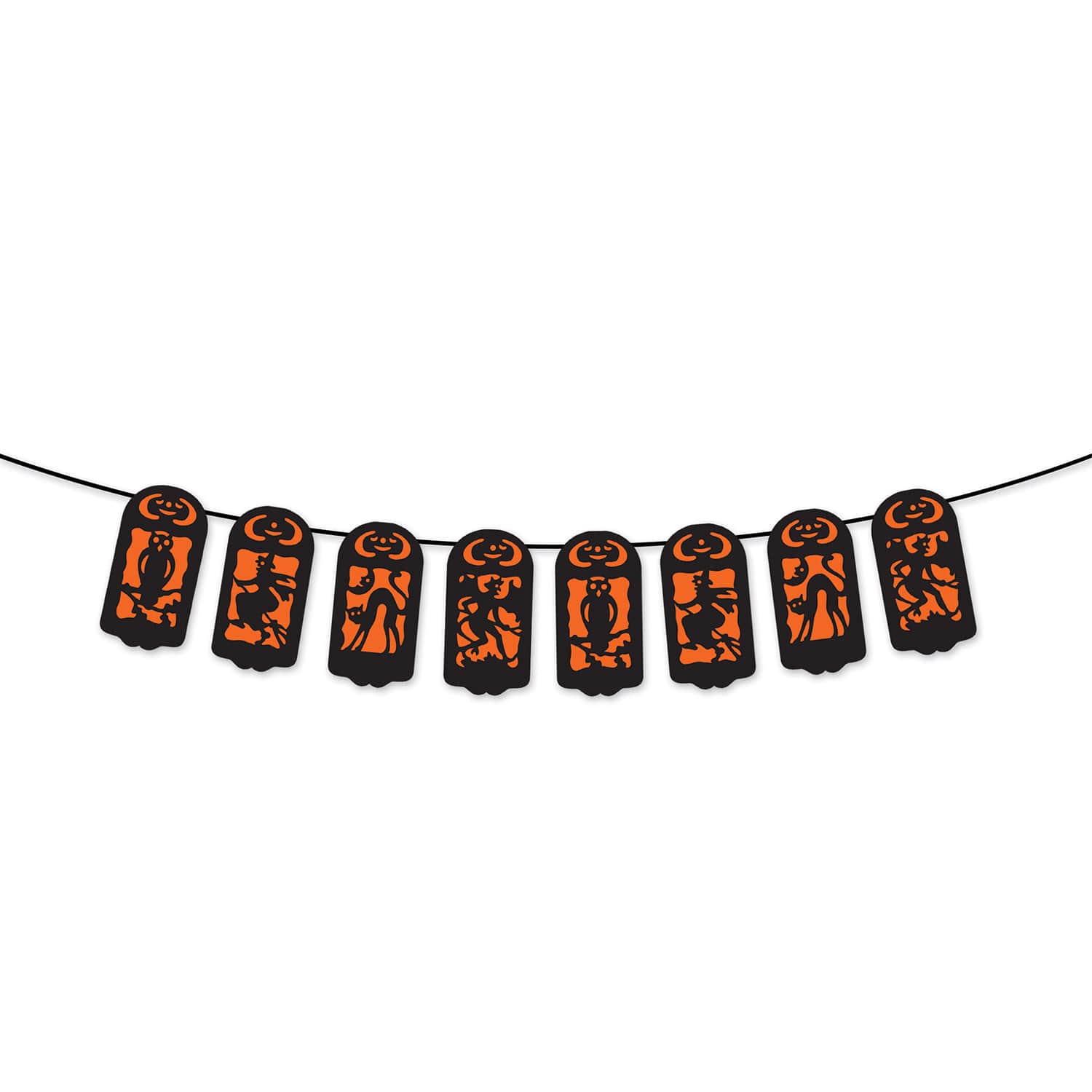Beistle Vintage Halloween Streamers