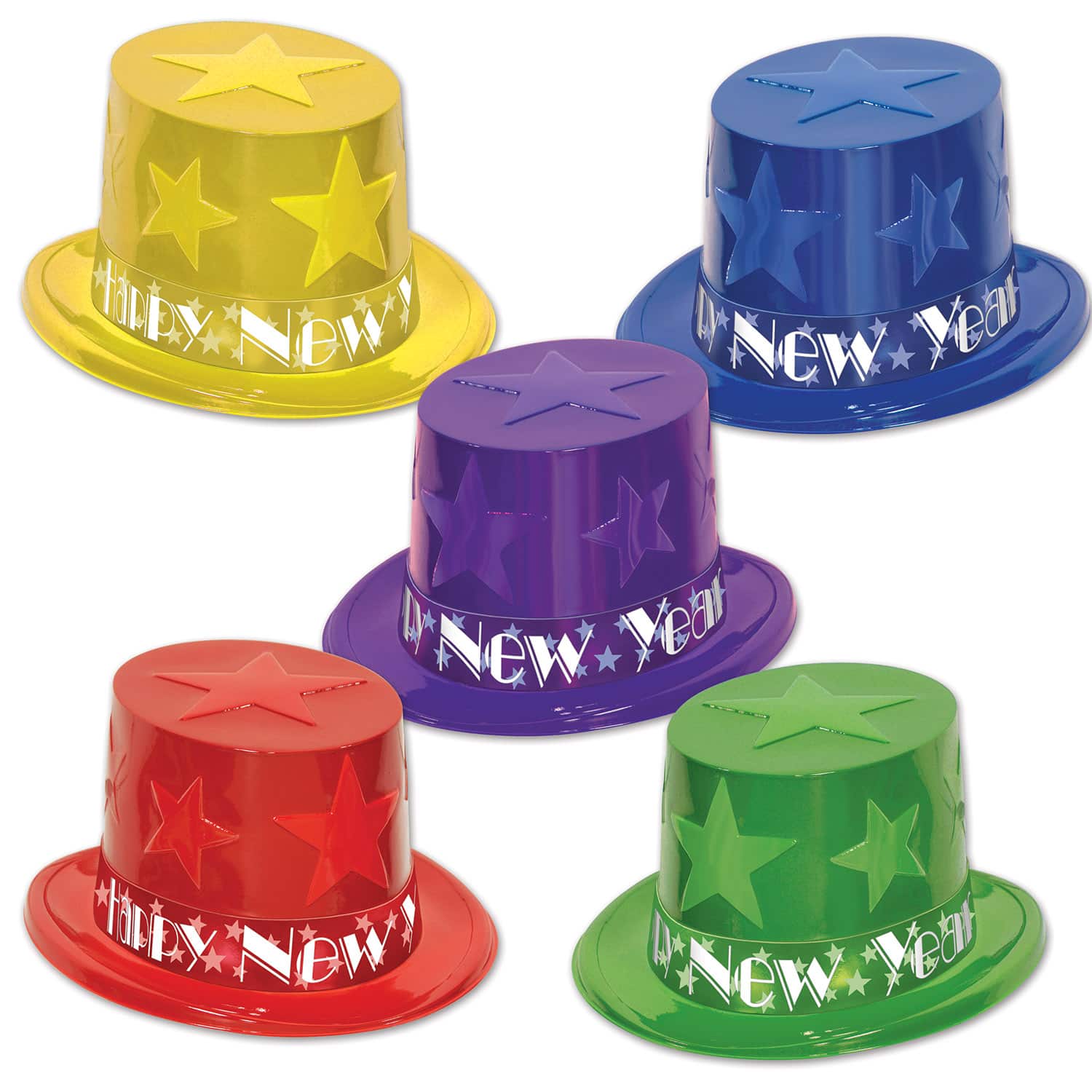 Beistle Adult New Year Star Toppers 25ct  Michaels