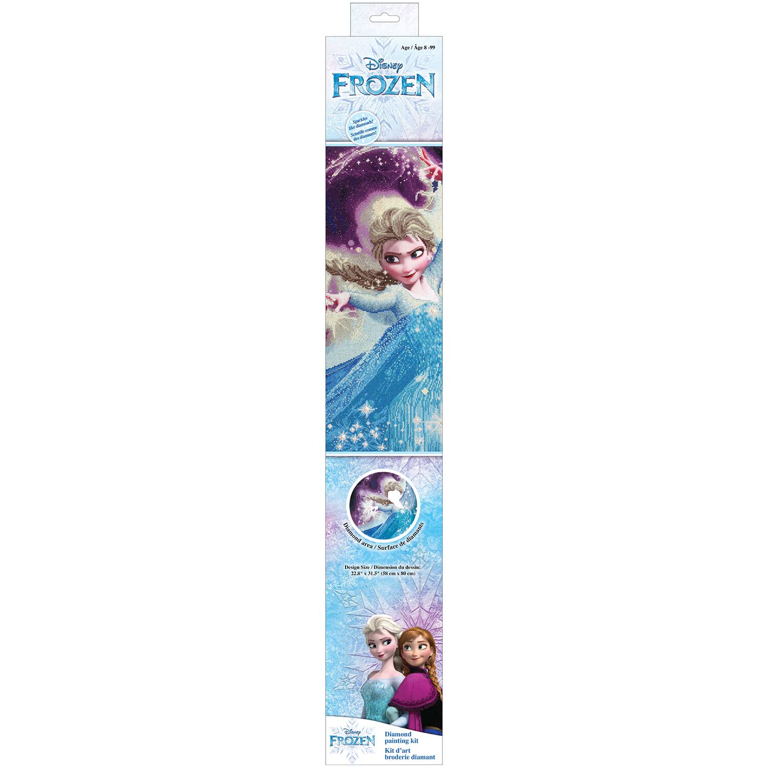 Camelot® Dots Elsa Magic Diamond Painting Kit