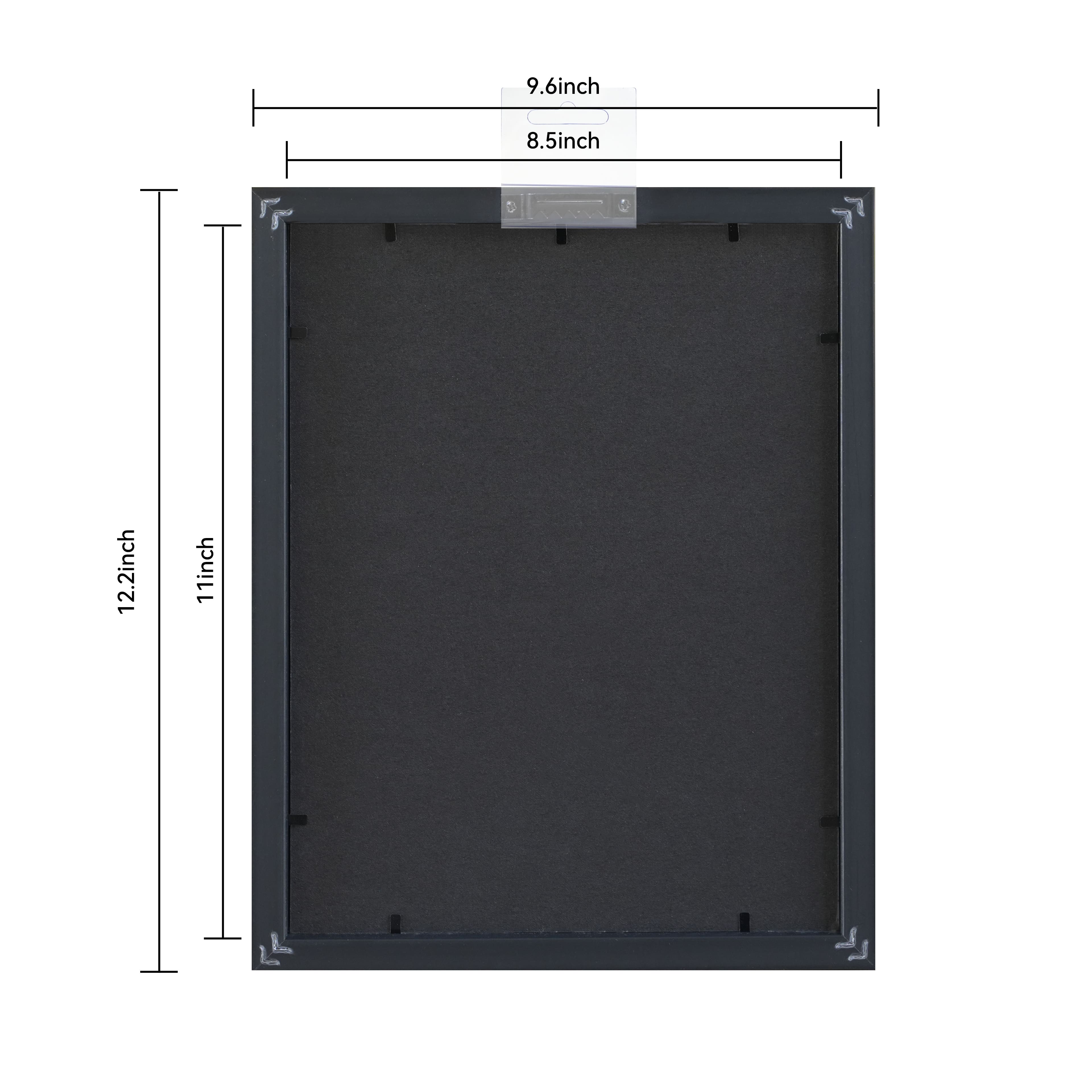 8" x 10" Black Class of 2026 Matted Wall Frame, Graduation by Ashland®