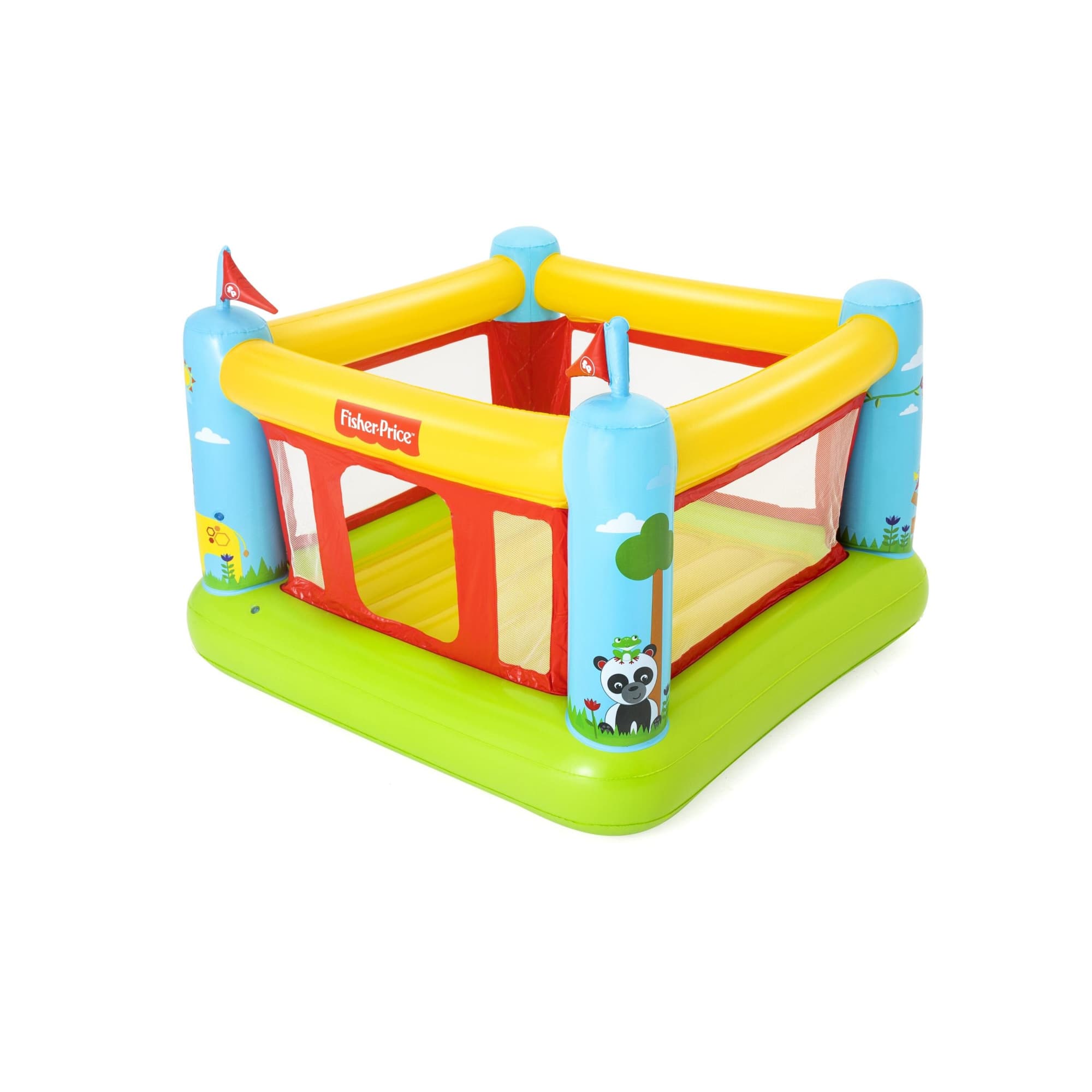 Bestway® Fisher-Price® Bouncetastic Bouncer | 69" x 68" x 53" | Michaels®