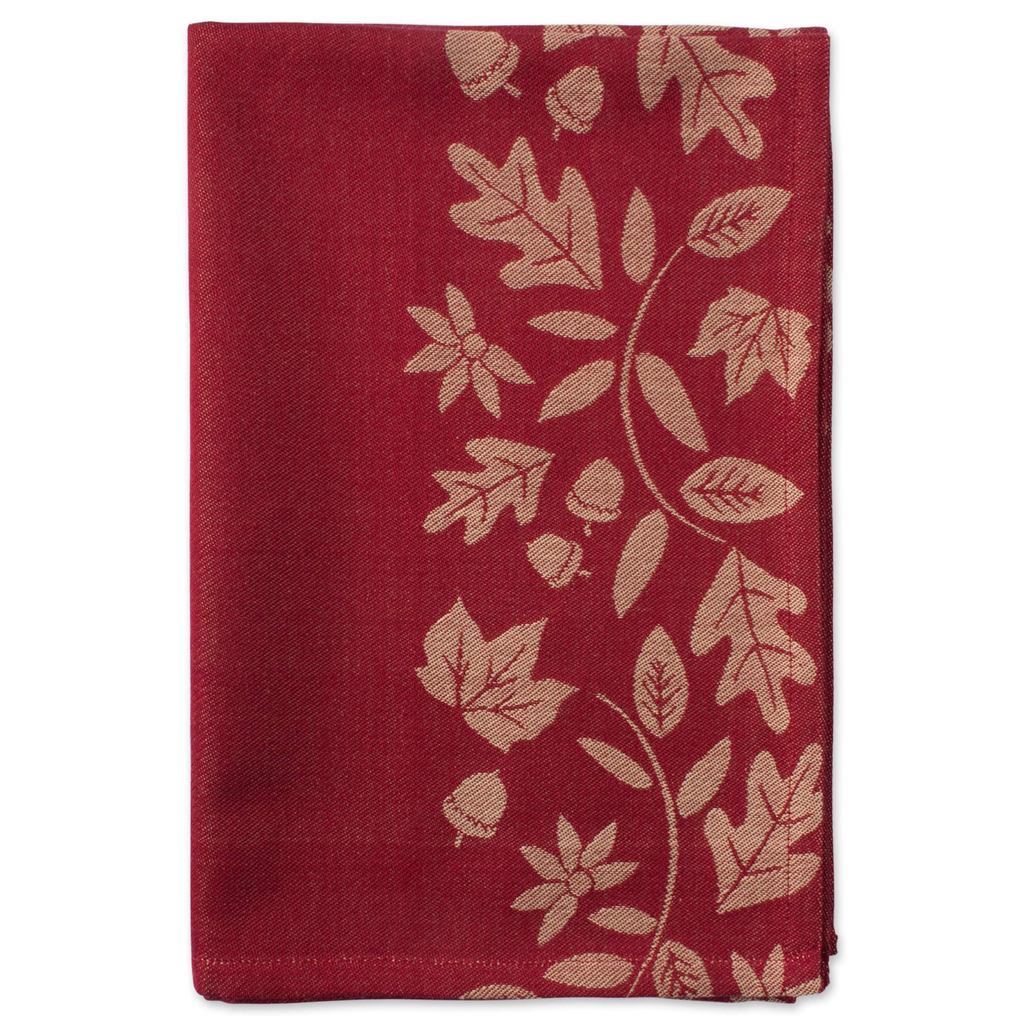 DII® Assorted Fall Harvest Vine Jacquard Dishtowel Set