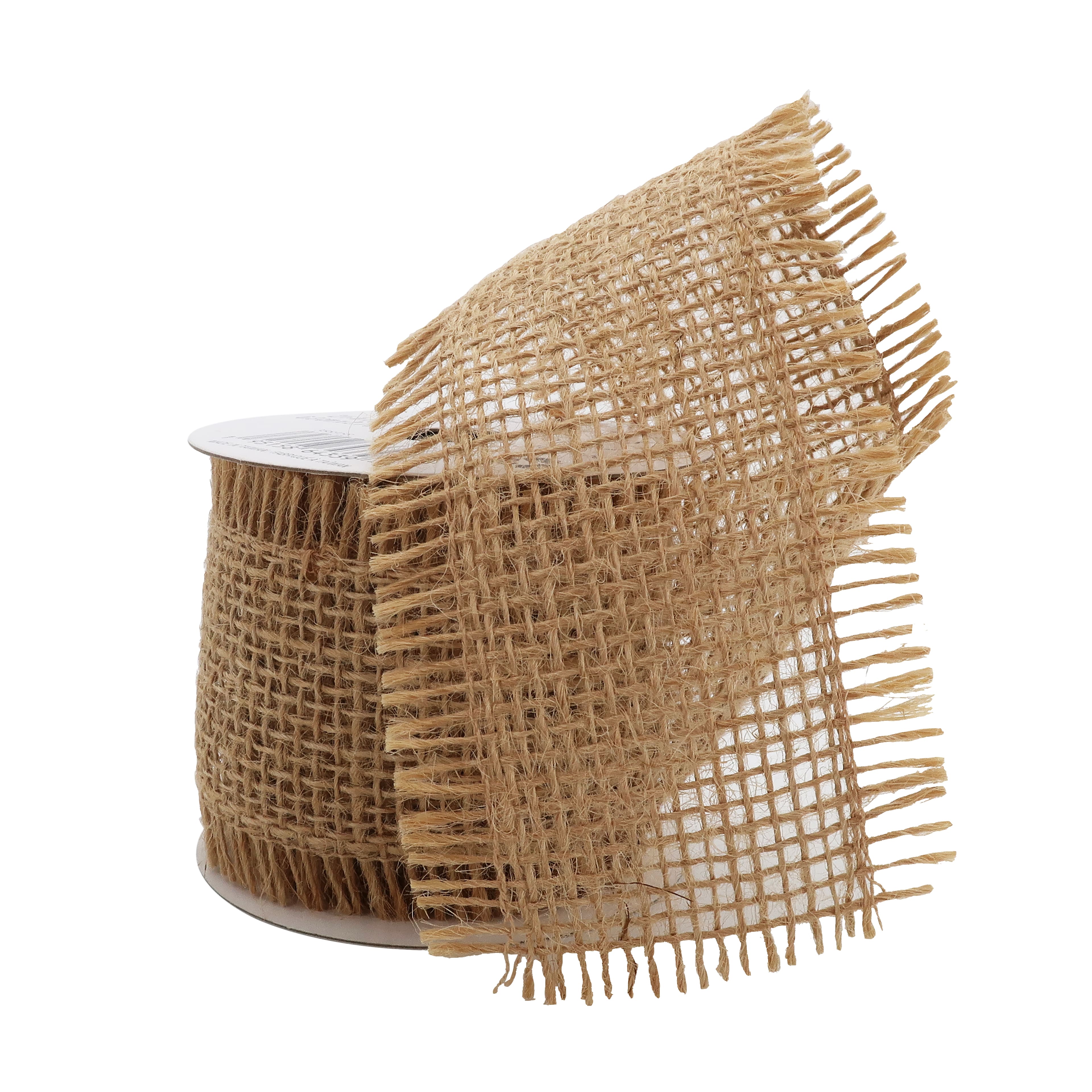 12 Pack: 2.5" x 3yd. Burlap Frayed Ribbon by Celebrate It® Classic