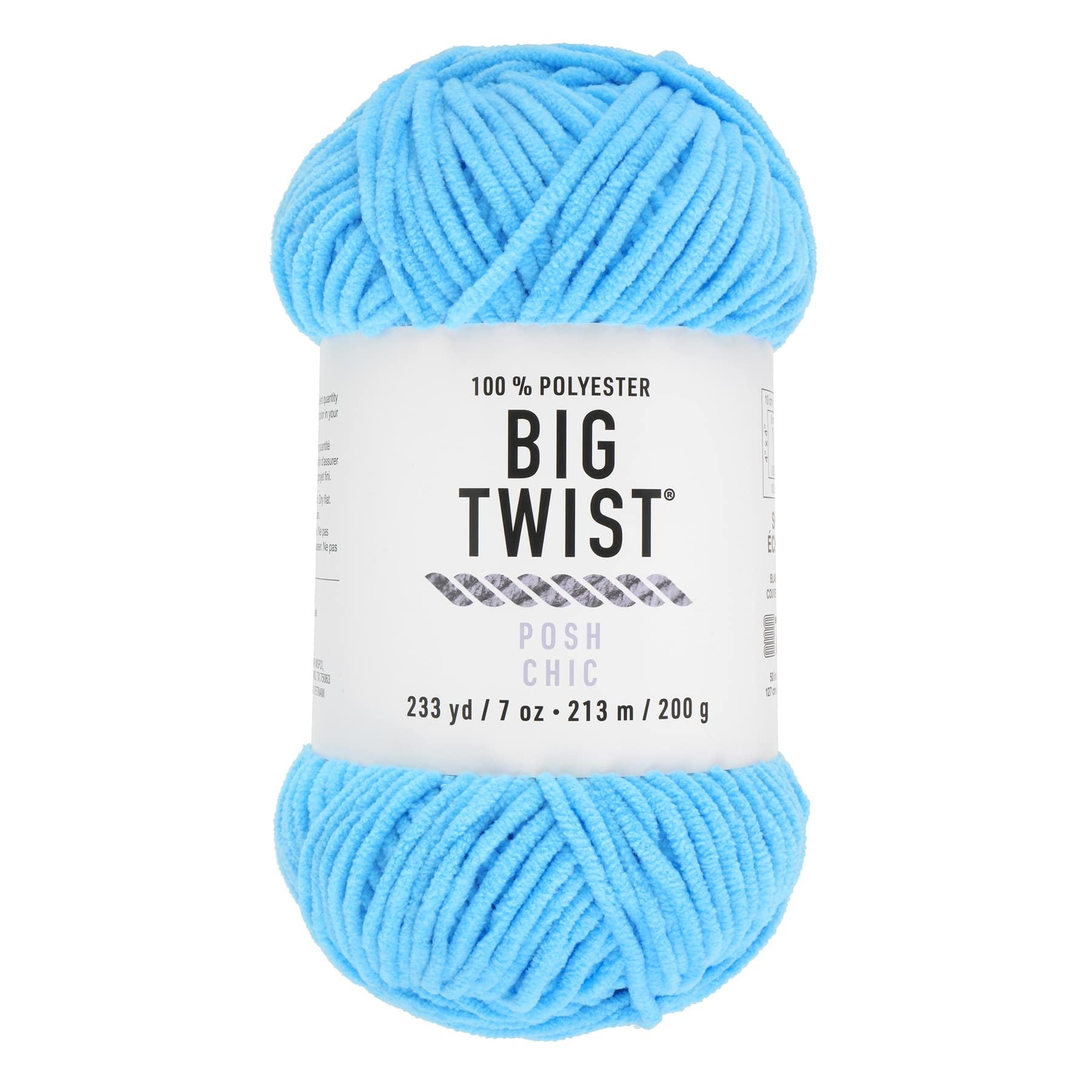 Big Twist® Posh Yarn, Color: Blue Raspberry | Michaels