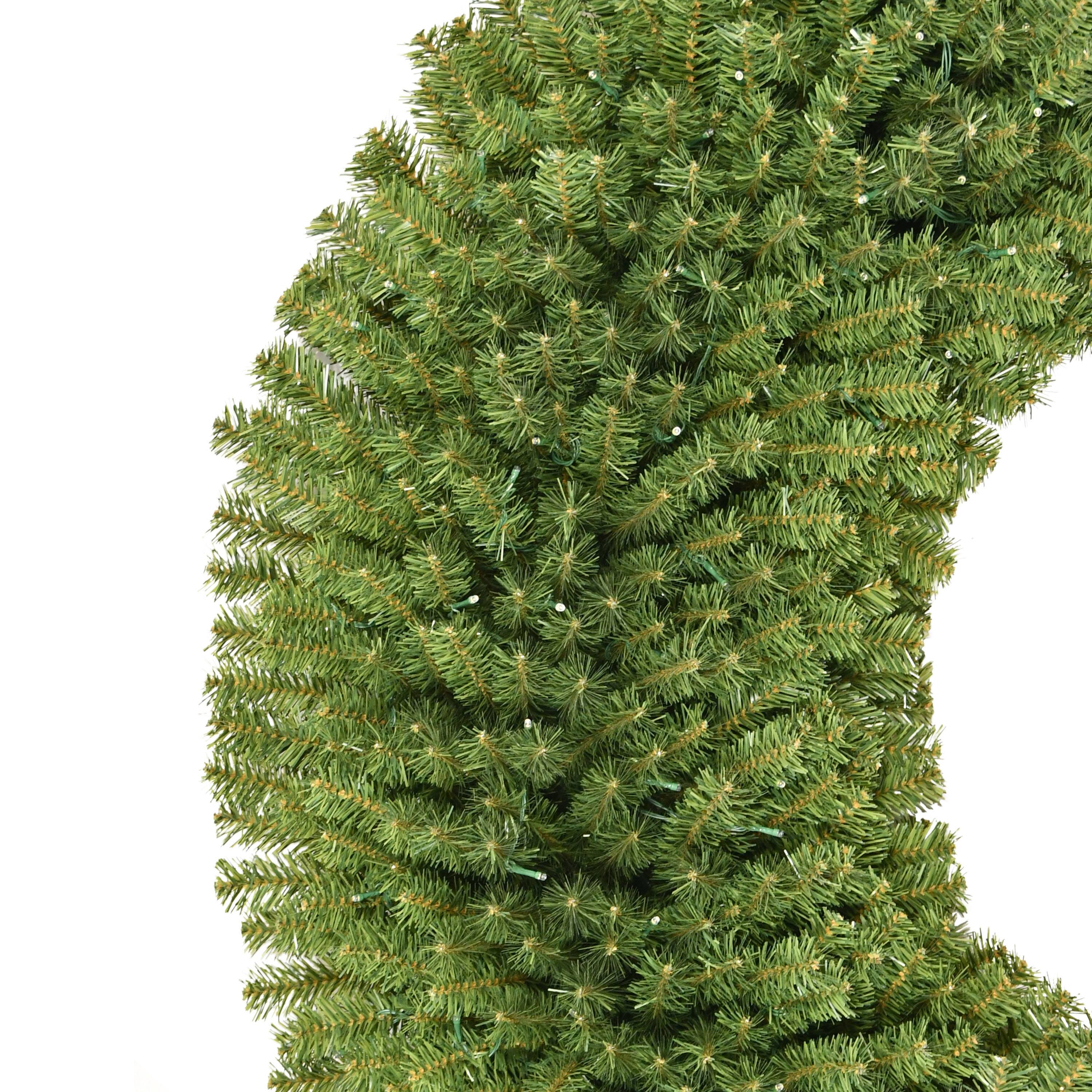 5ft. Pre-Lit Utah Spruce Artificial Wreath