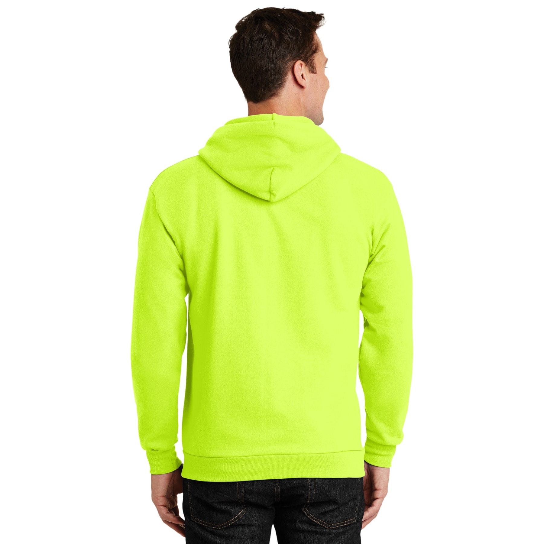Port & Company® Tall Essential Fleece Full-Zip Hooded Sweatshirt