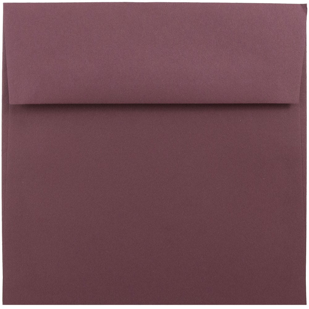 JAM Paper 5.5" x 5.5" Square Invitation Envelopes