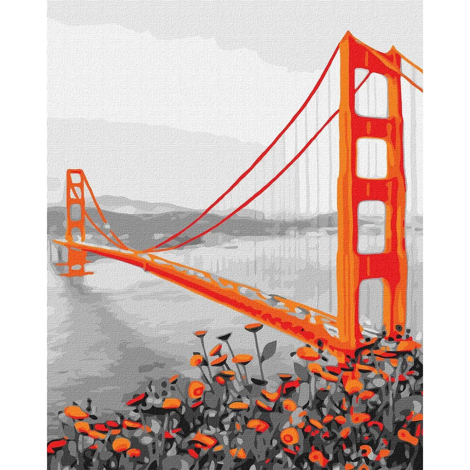 Ideyka Picturesque Landscape Painting by Numbers Kit