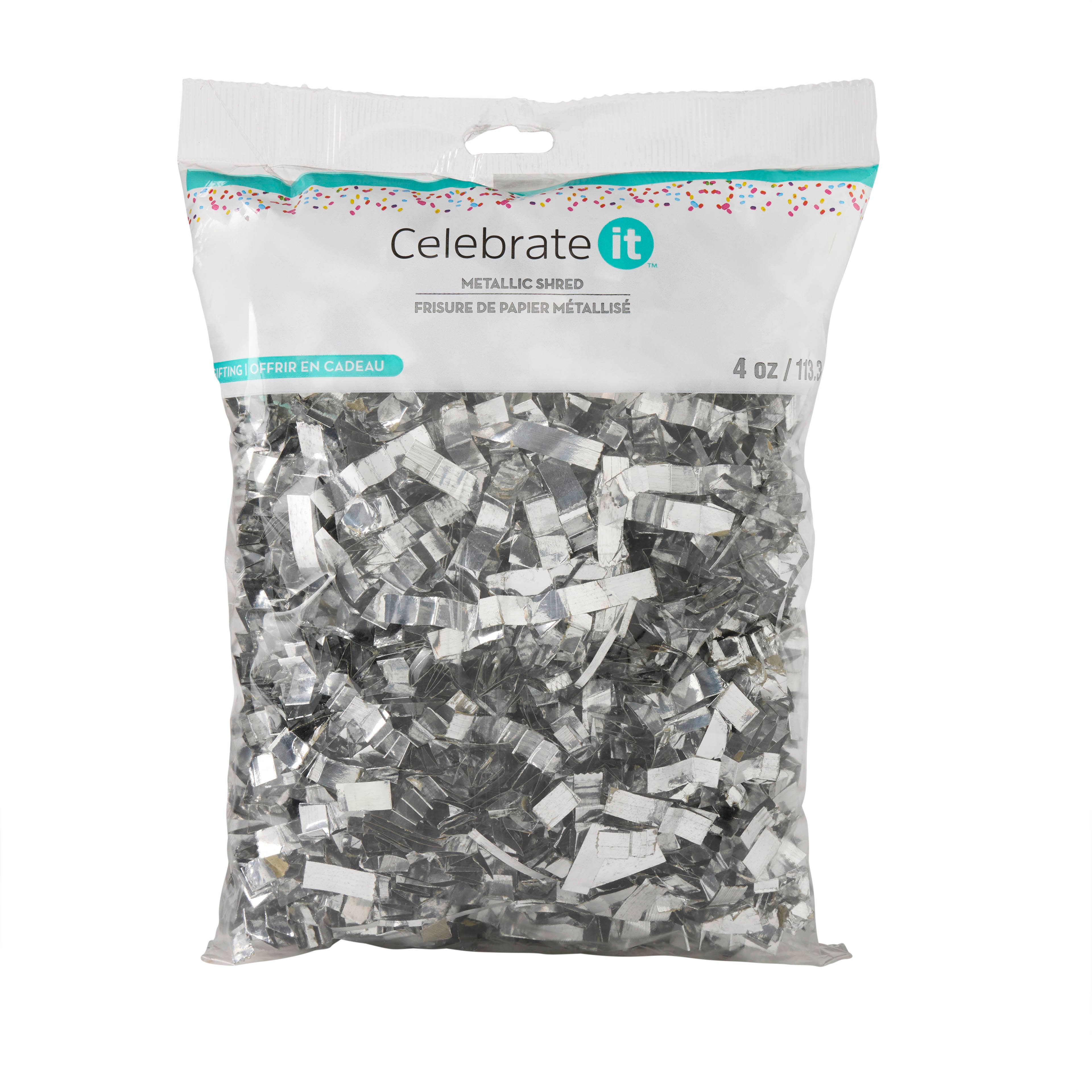 4oz. Jumbo Metallic Shred by Celebrate It
