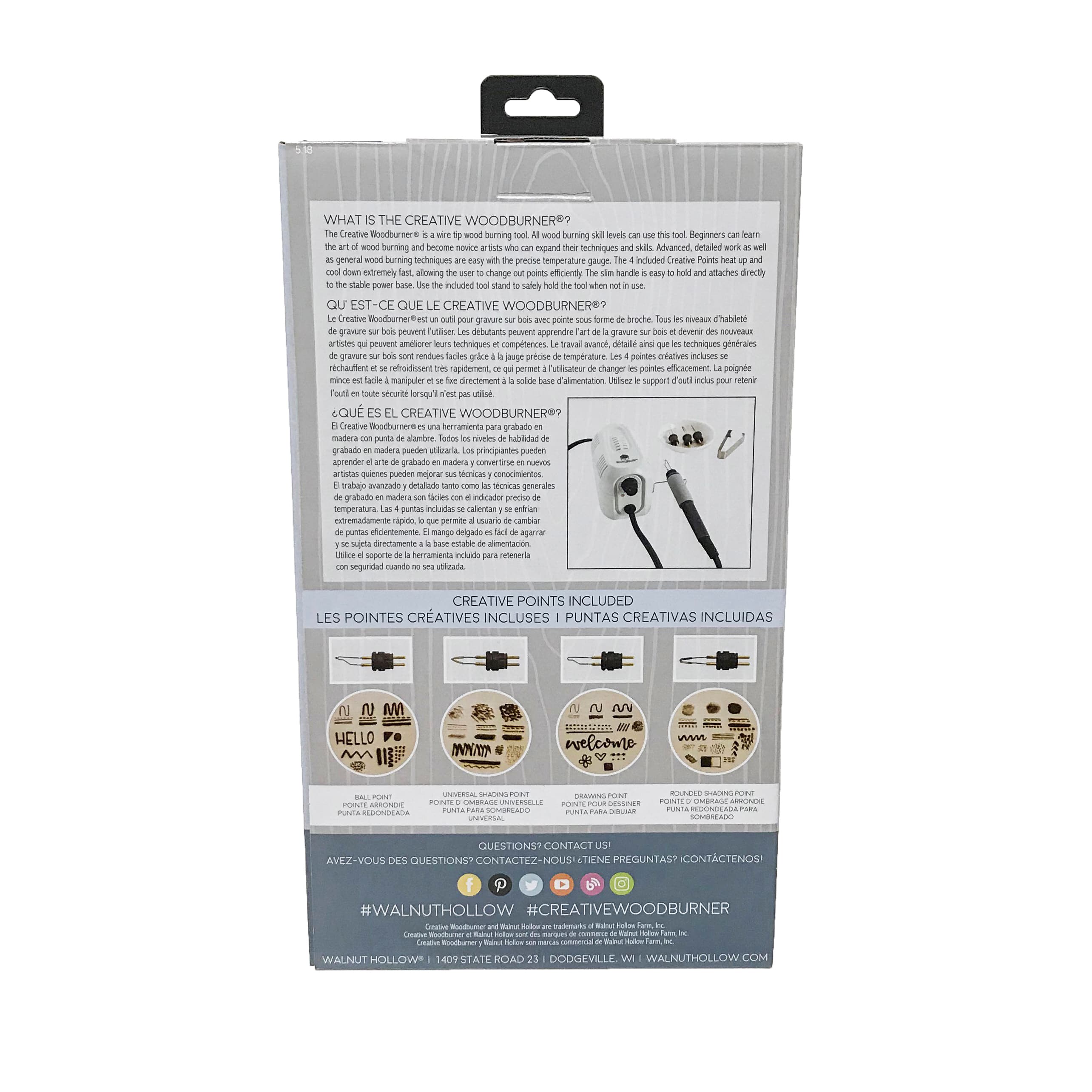Walnut Hollow® Creative Woodburner®